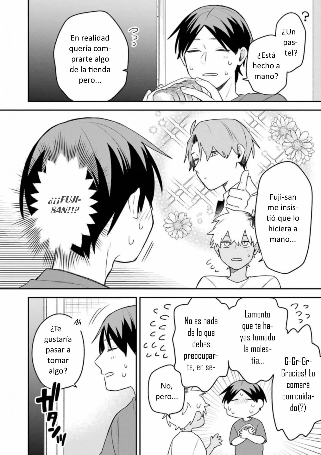 Página 16 del Manga