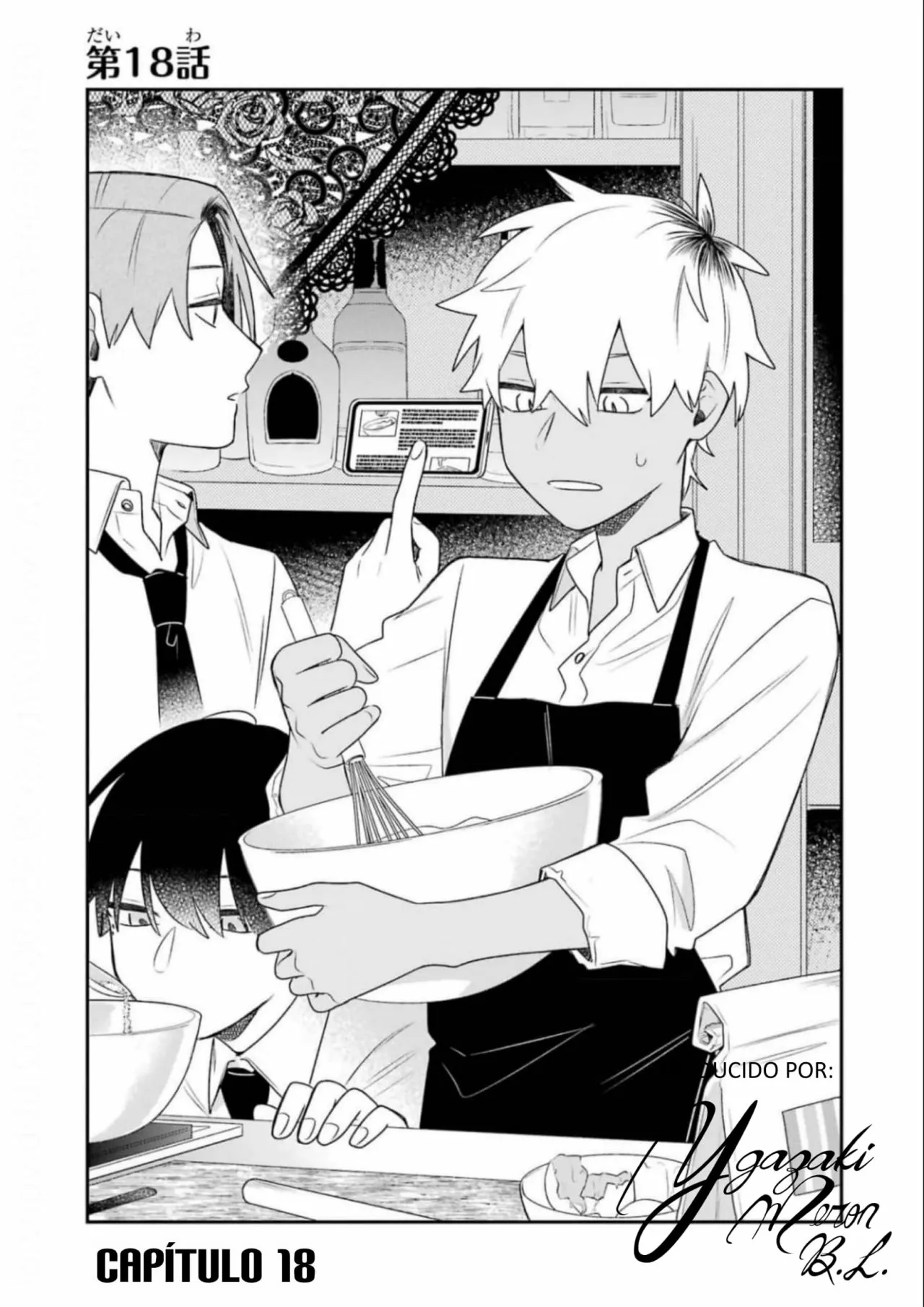 Página 21 del Manga