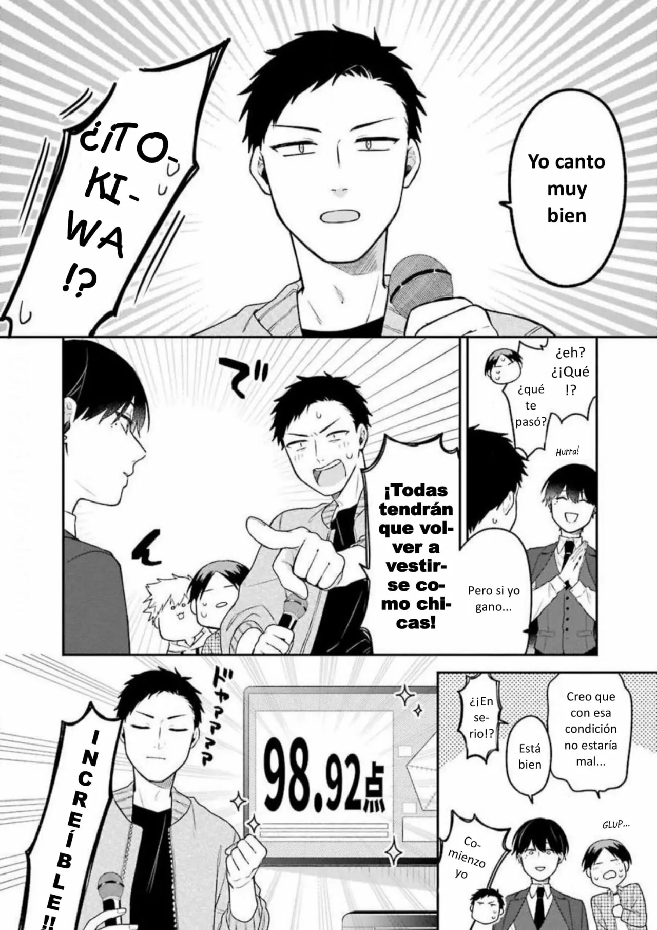Página 4 del Manga