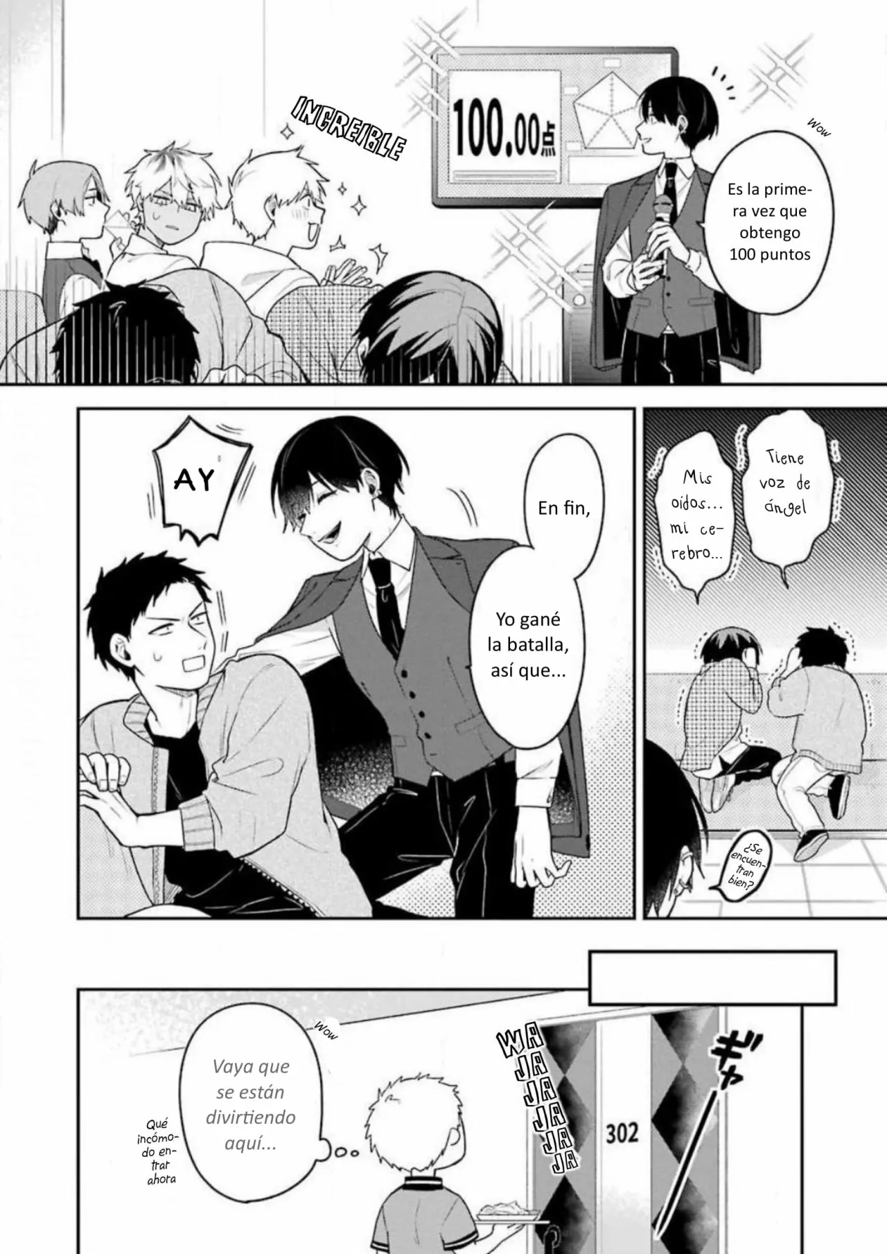 Página 6 del Manga
