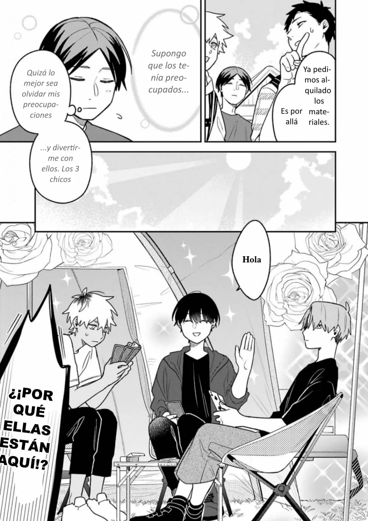 Página 5 del Manga