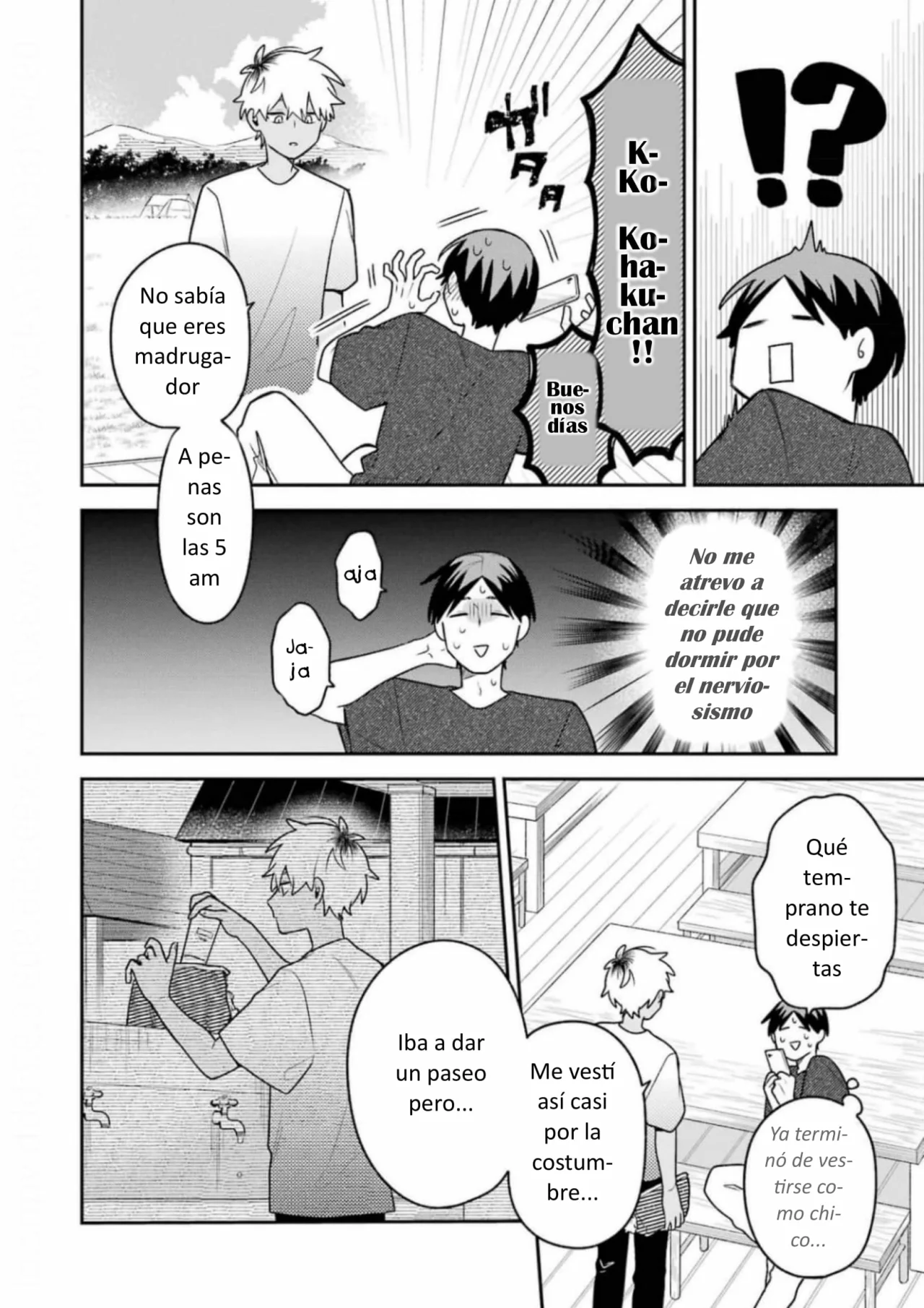 Página 6 del Manga