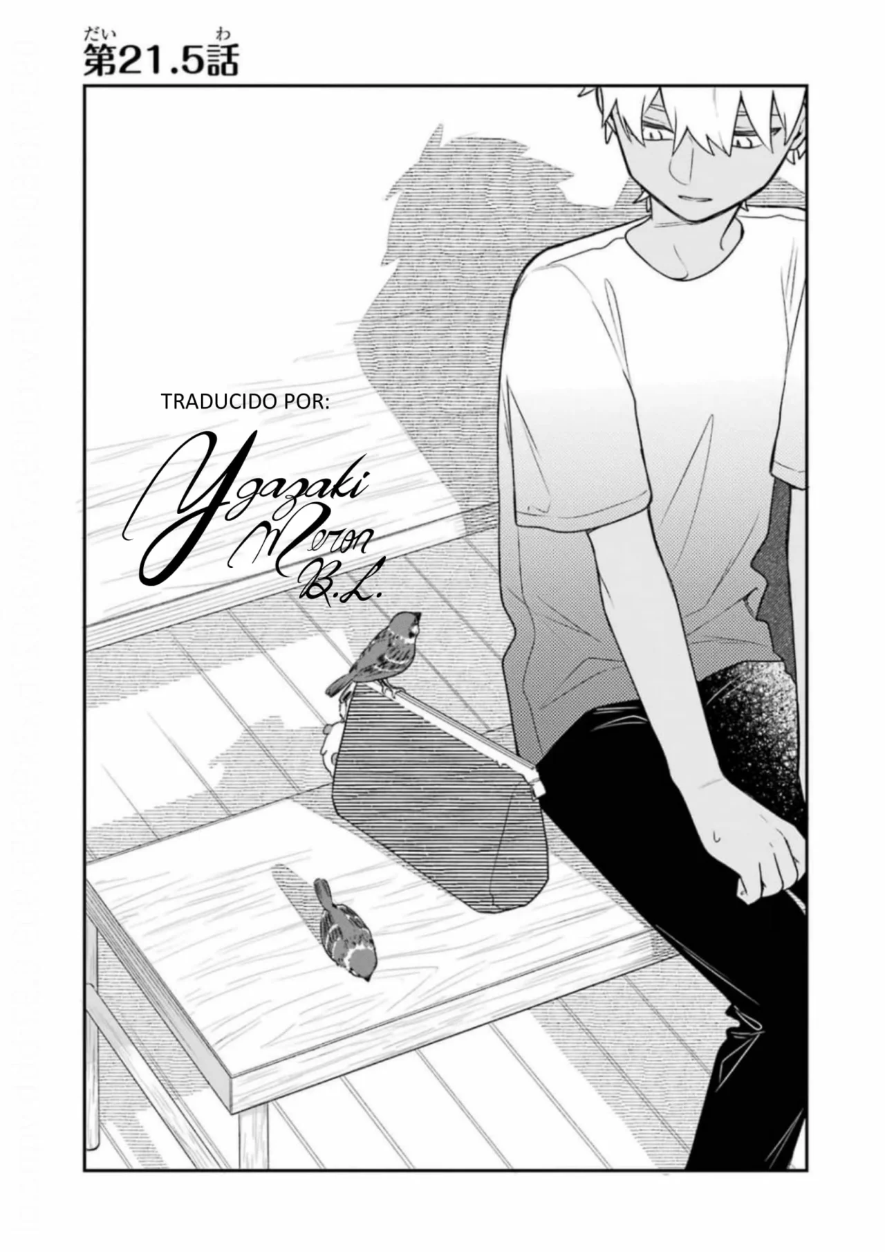 Página 19 del Manga