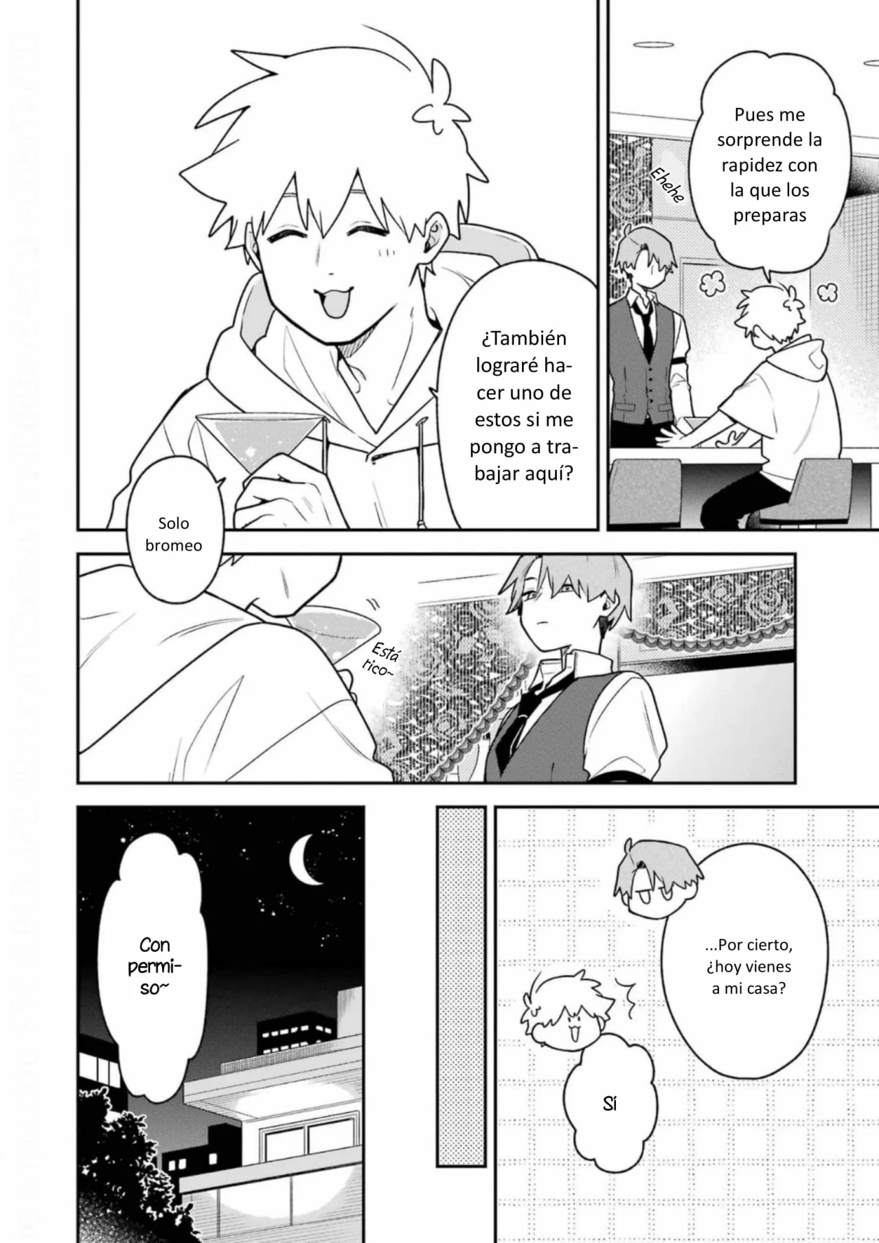 Página 4 del Manga