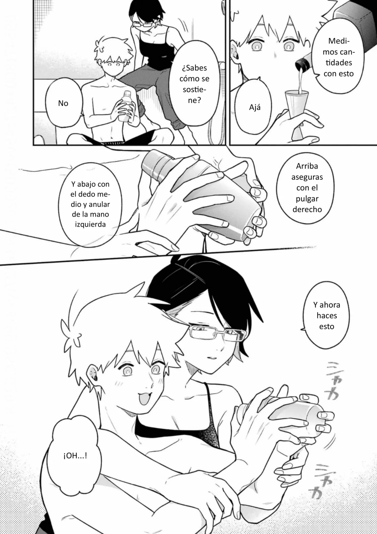 Página 8 del Manga