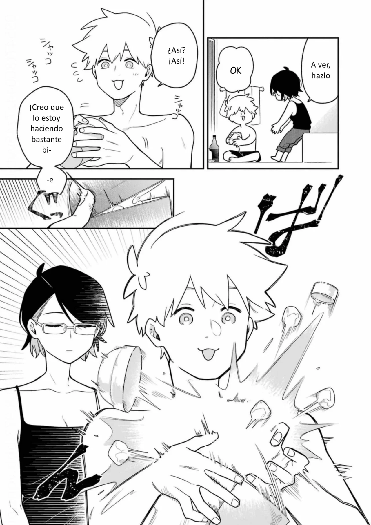 Página 9 del Manga