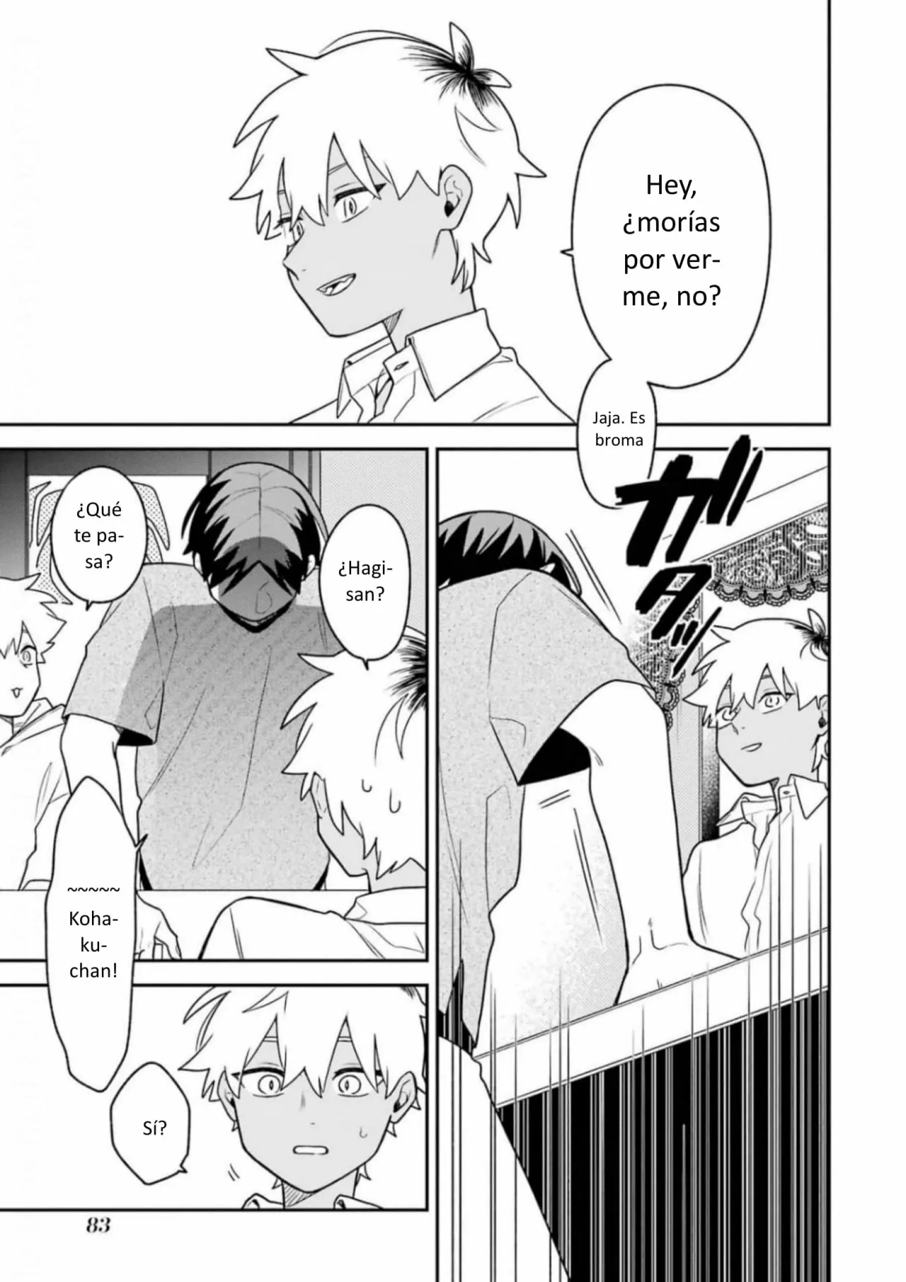 Página 13 del Manga