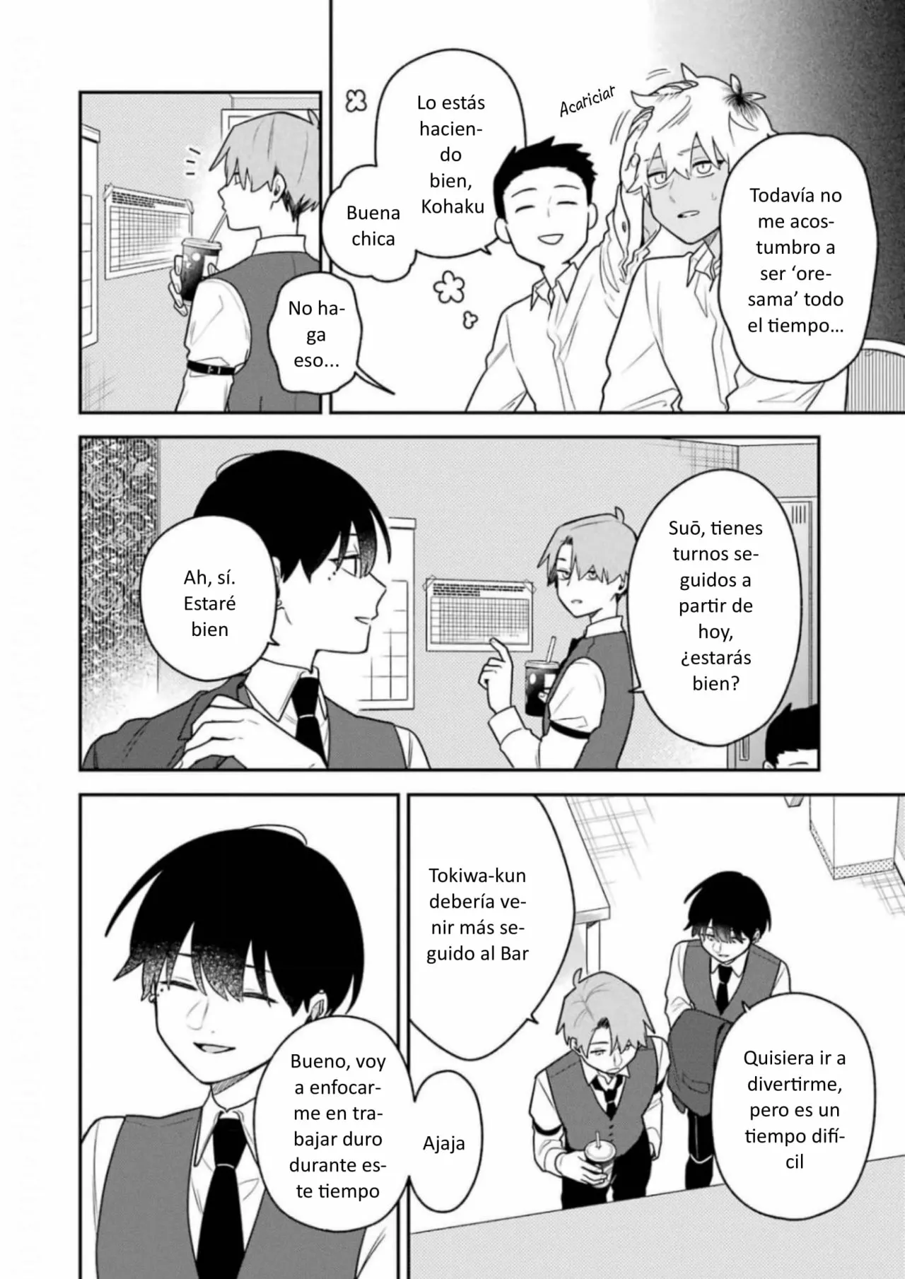 Página 4 del Manga