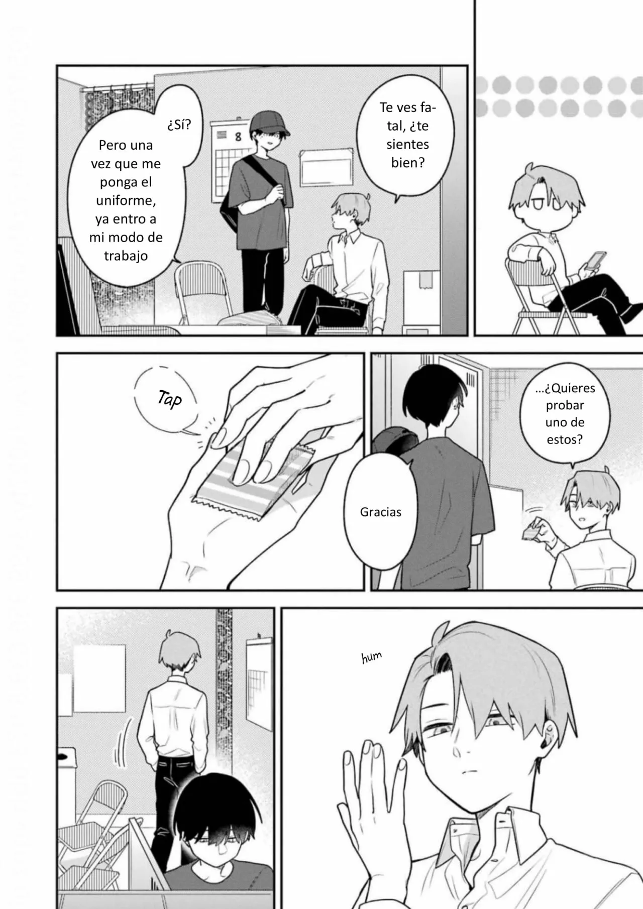 Página 6 del Manga
