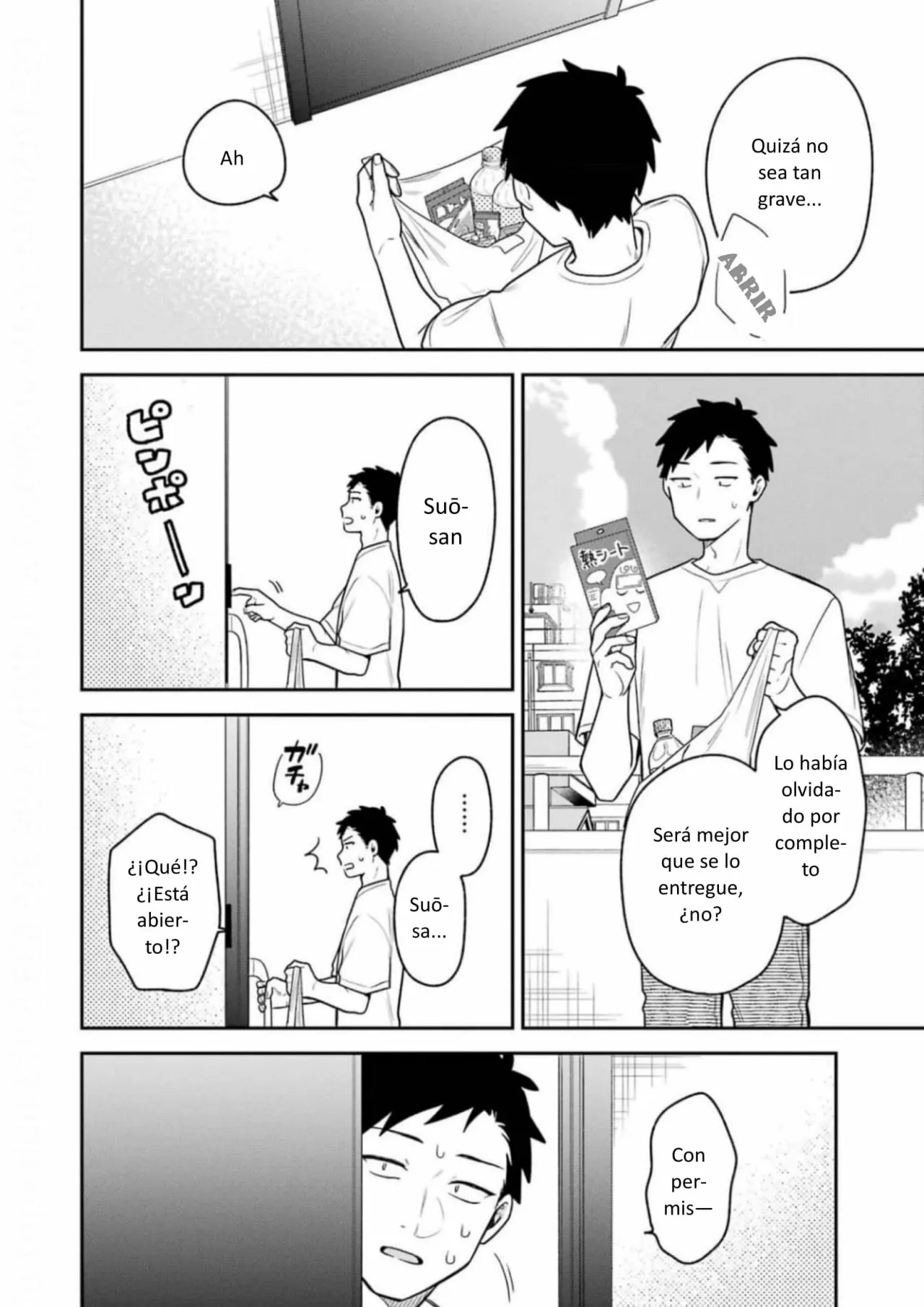 Página 12 del Manga