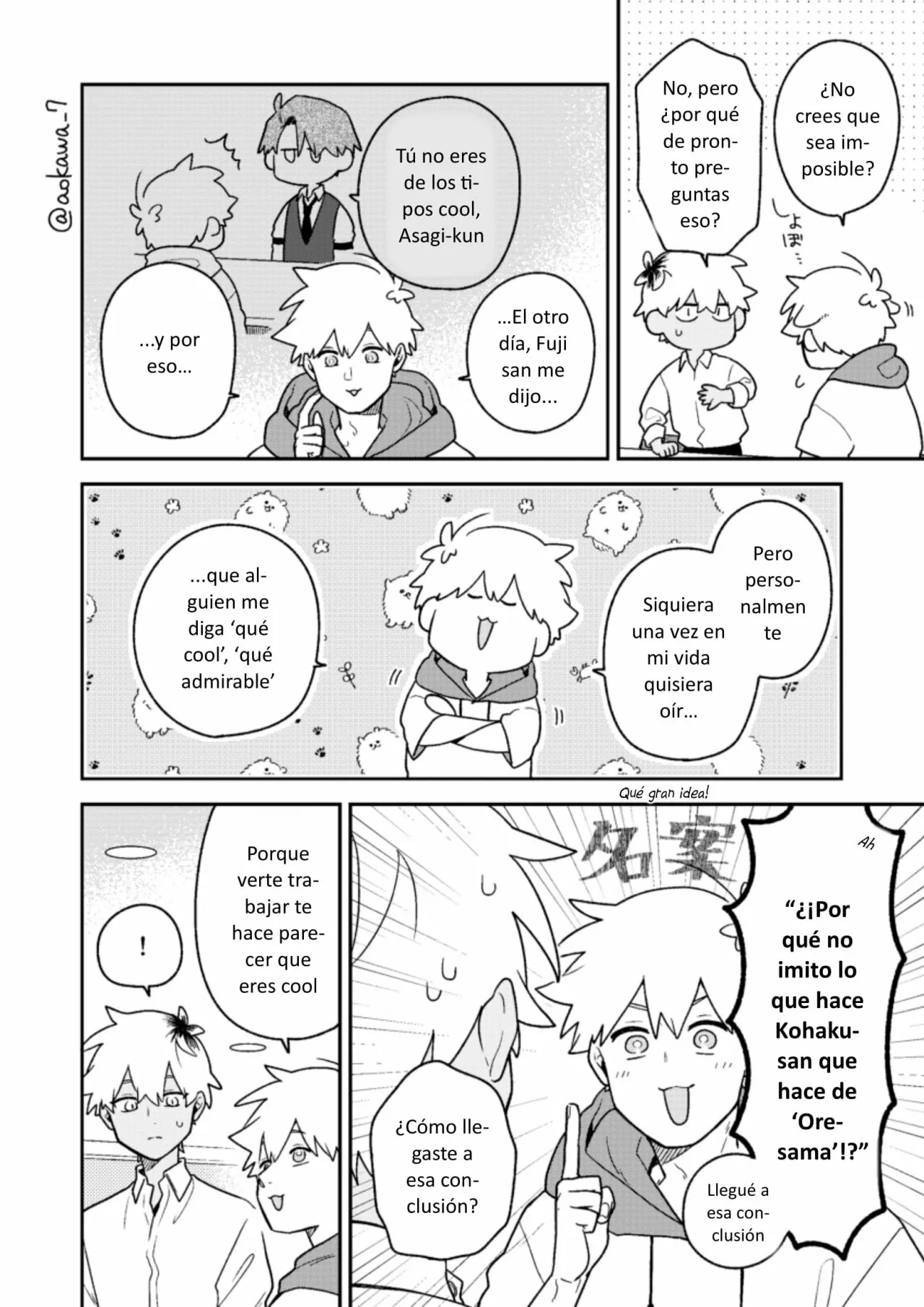 Página 4 del Manga