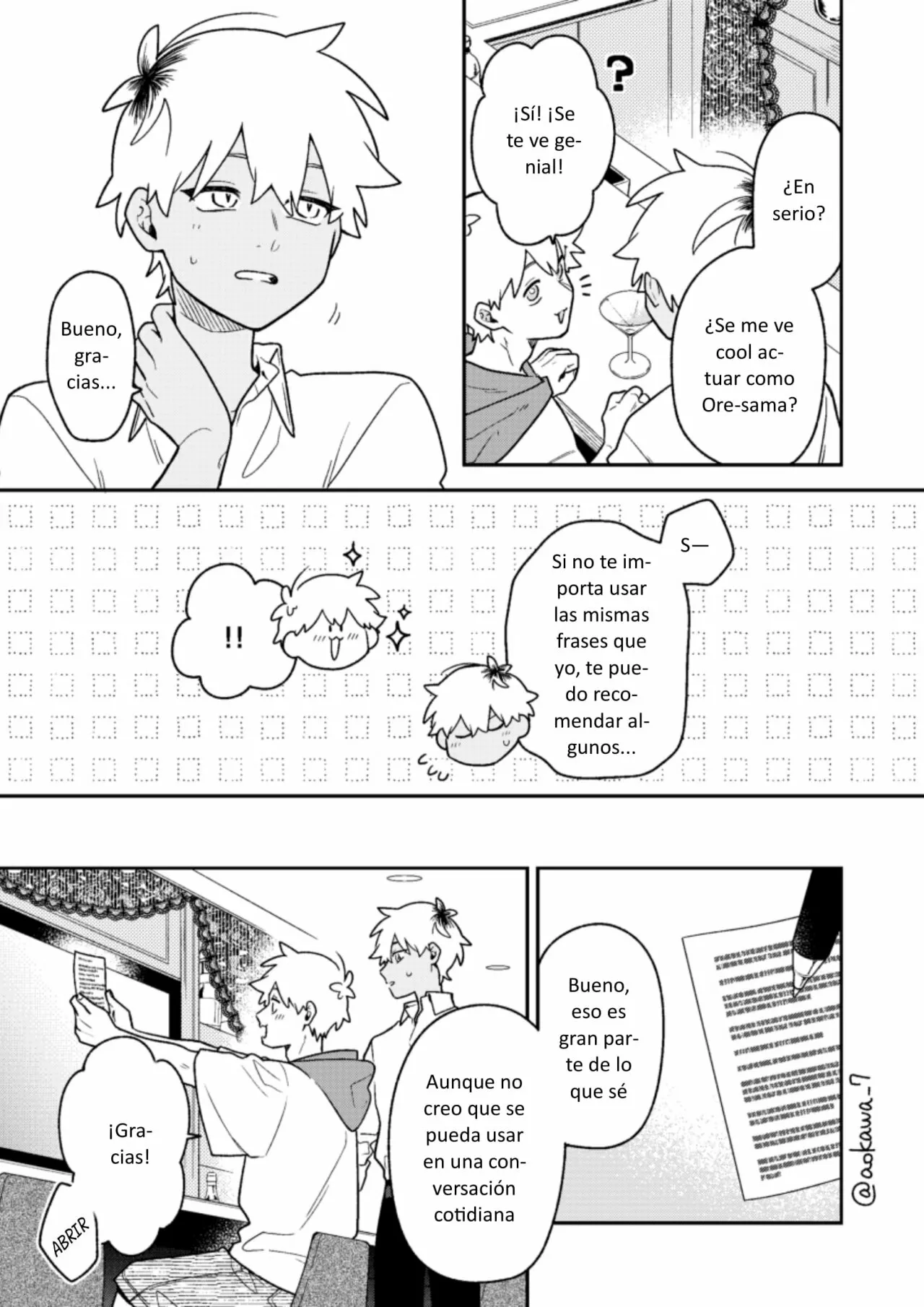 Página 5 del Manga