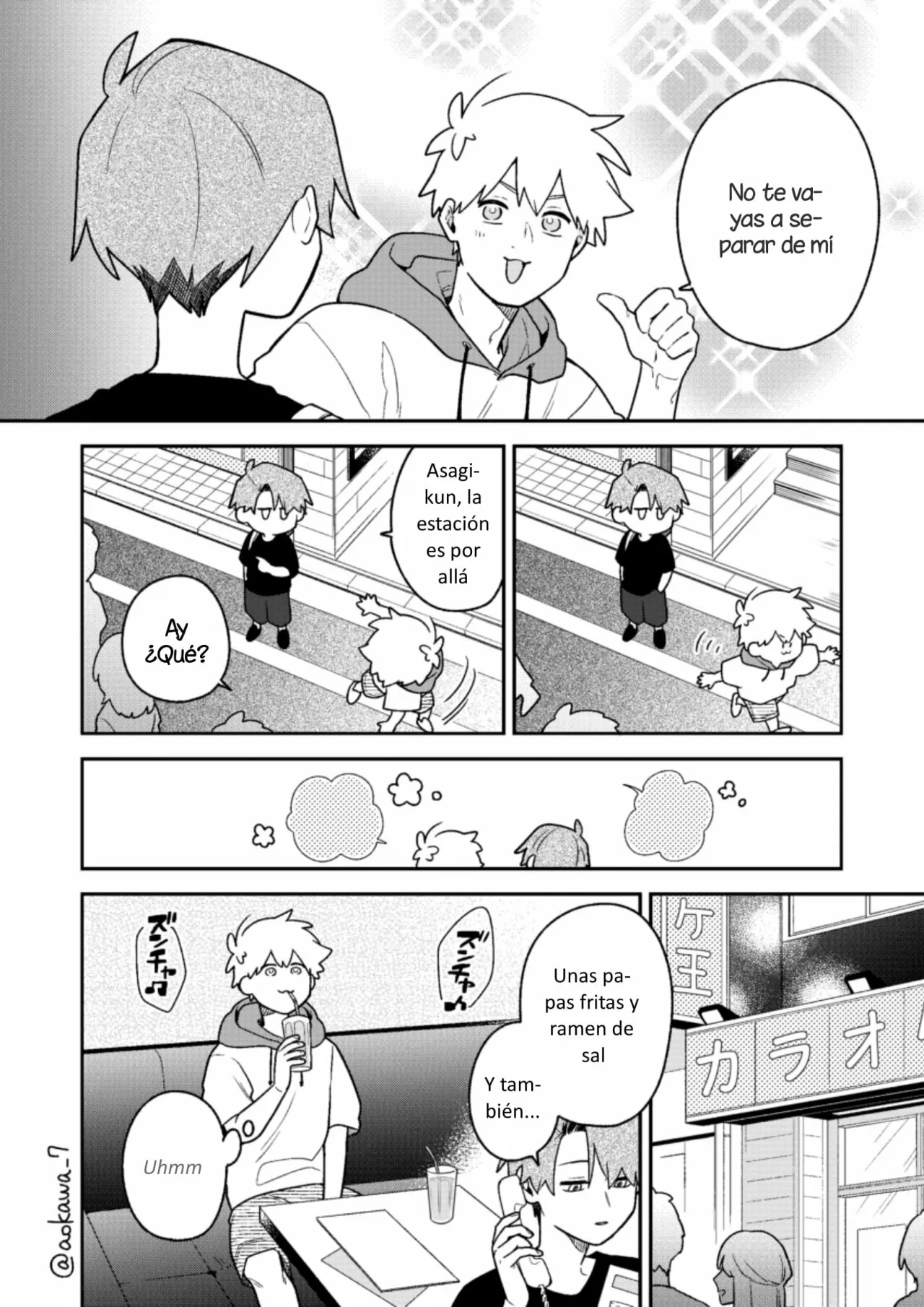 Página 8 del Manga