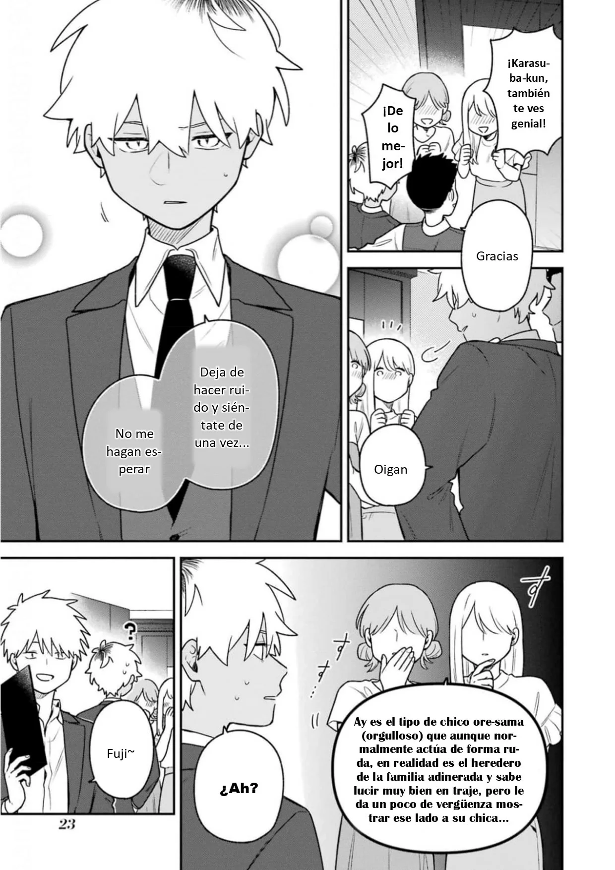 Página 5 del Manga