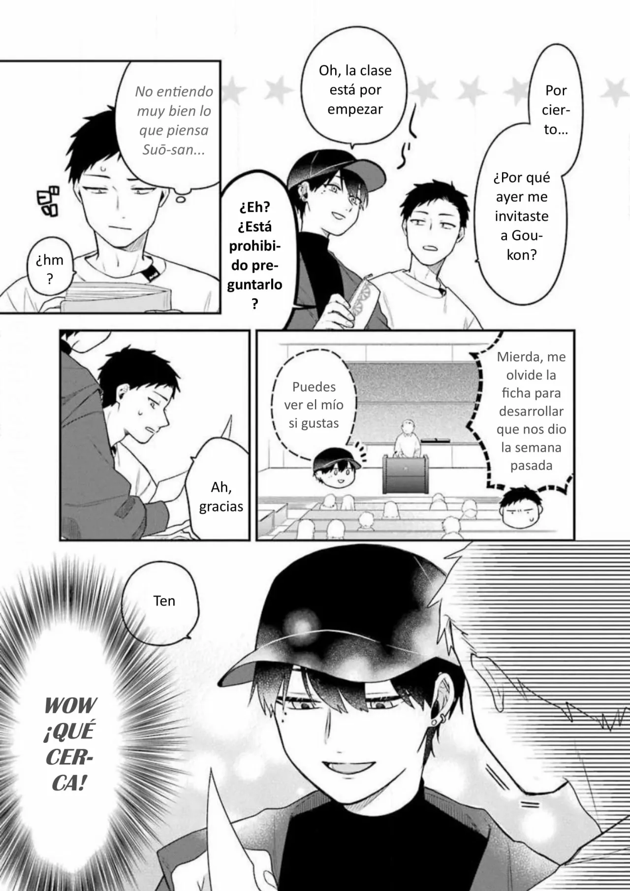 Página 5 del Manga