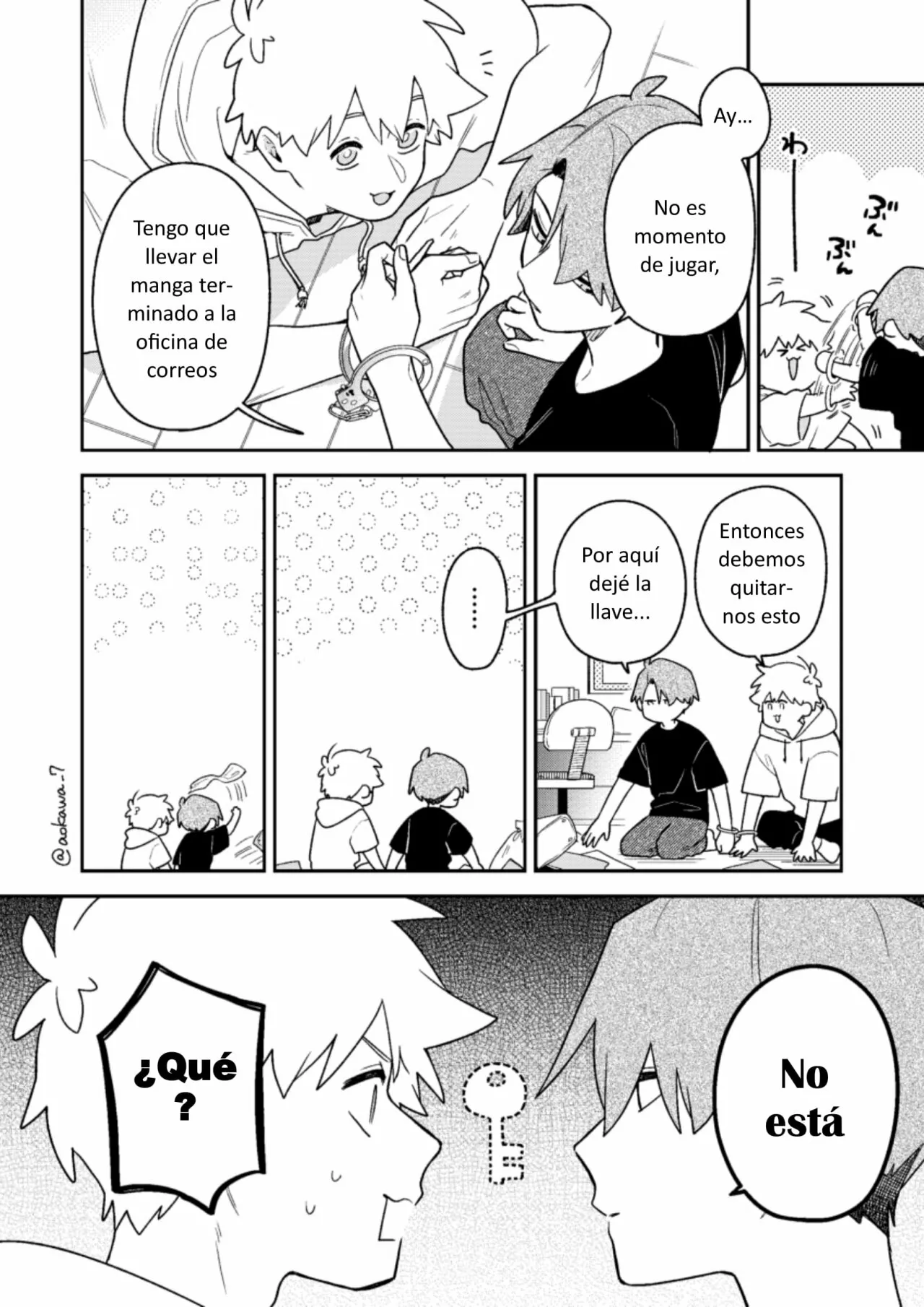Página 5 del Manga
