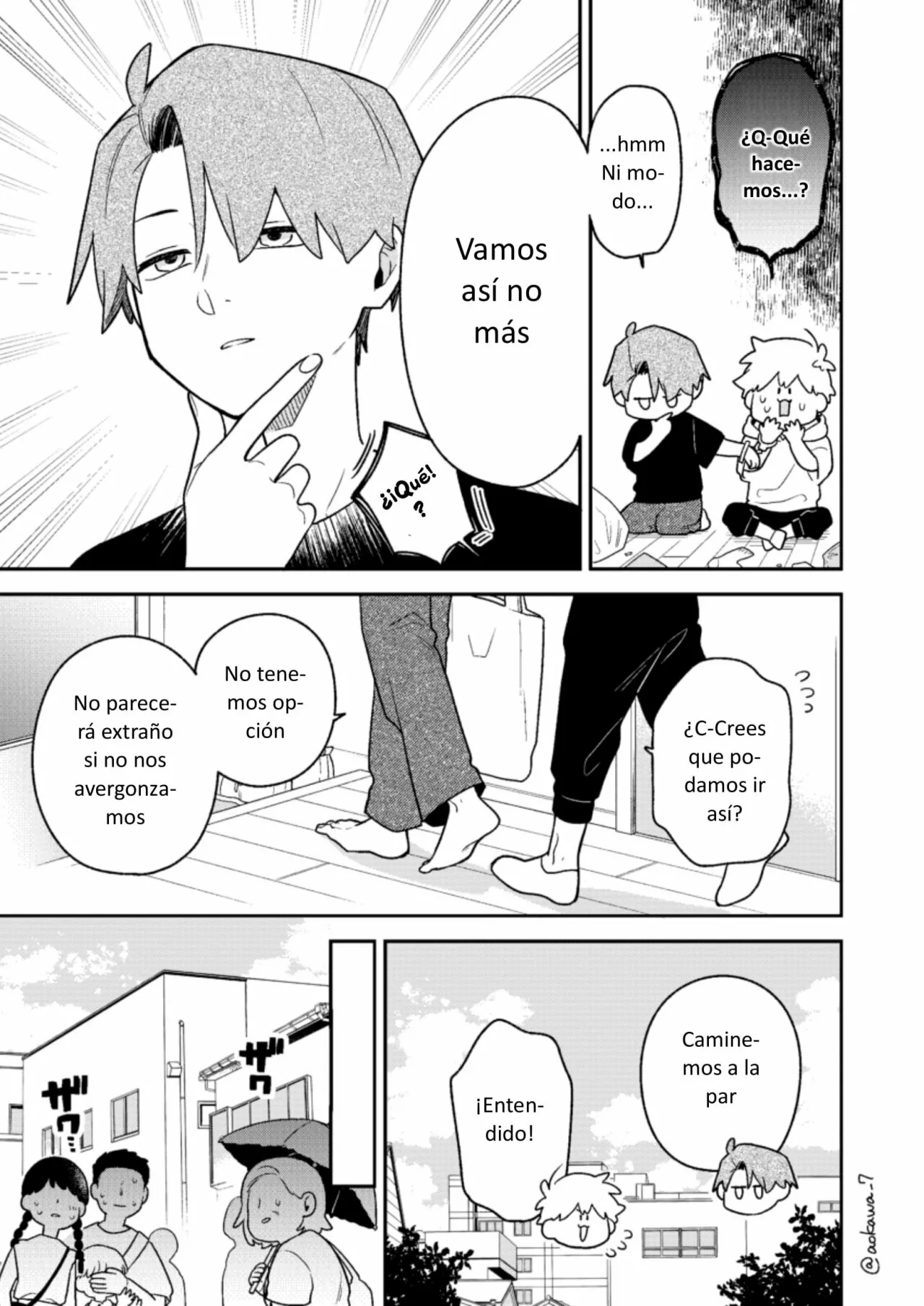 Página 6 del Manga