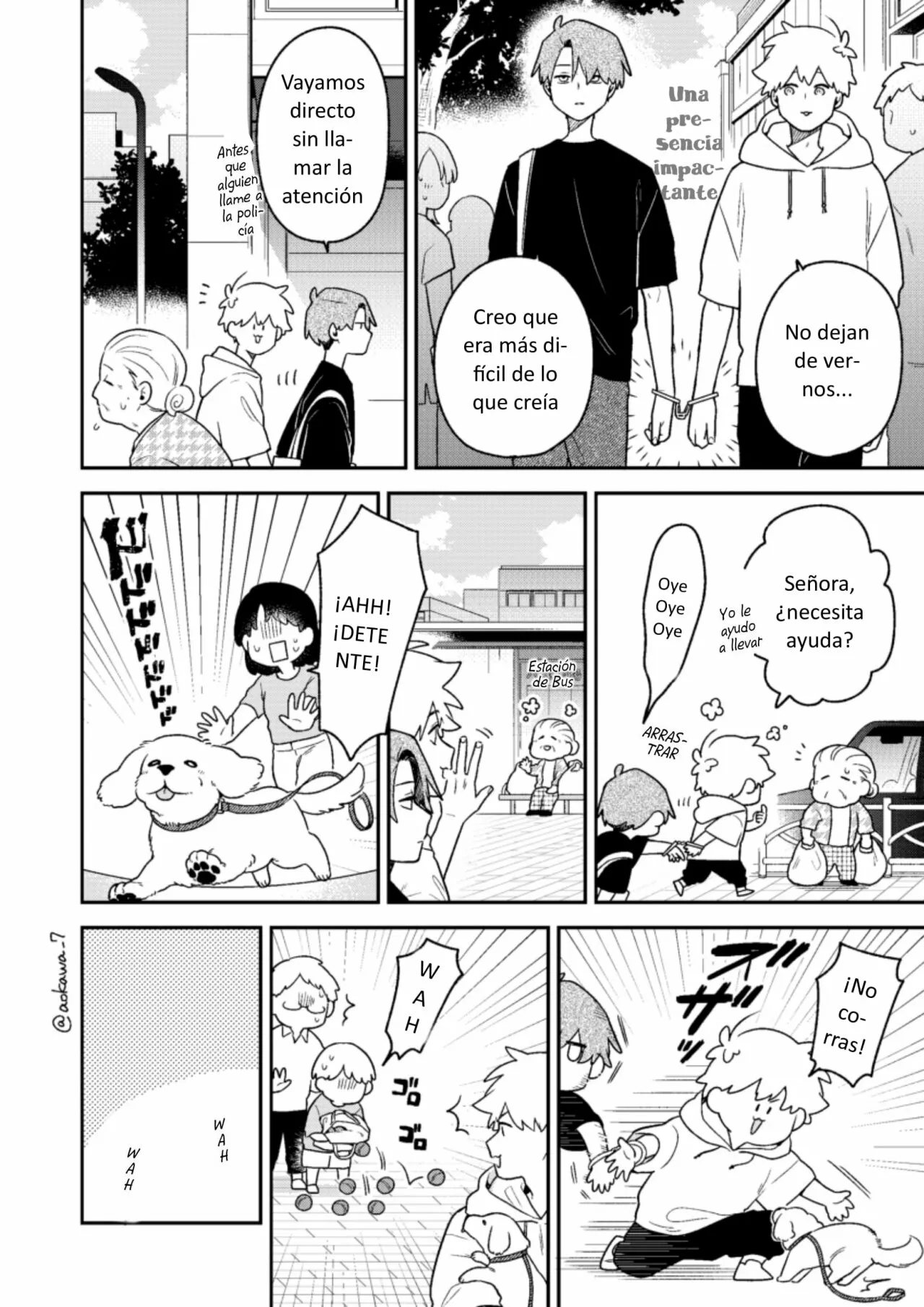 Página 7 del Manga