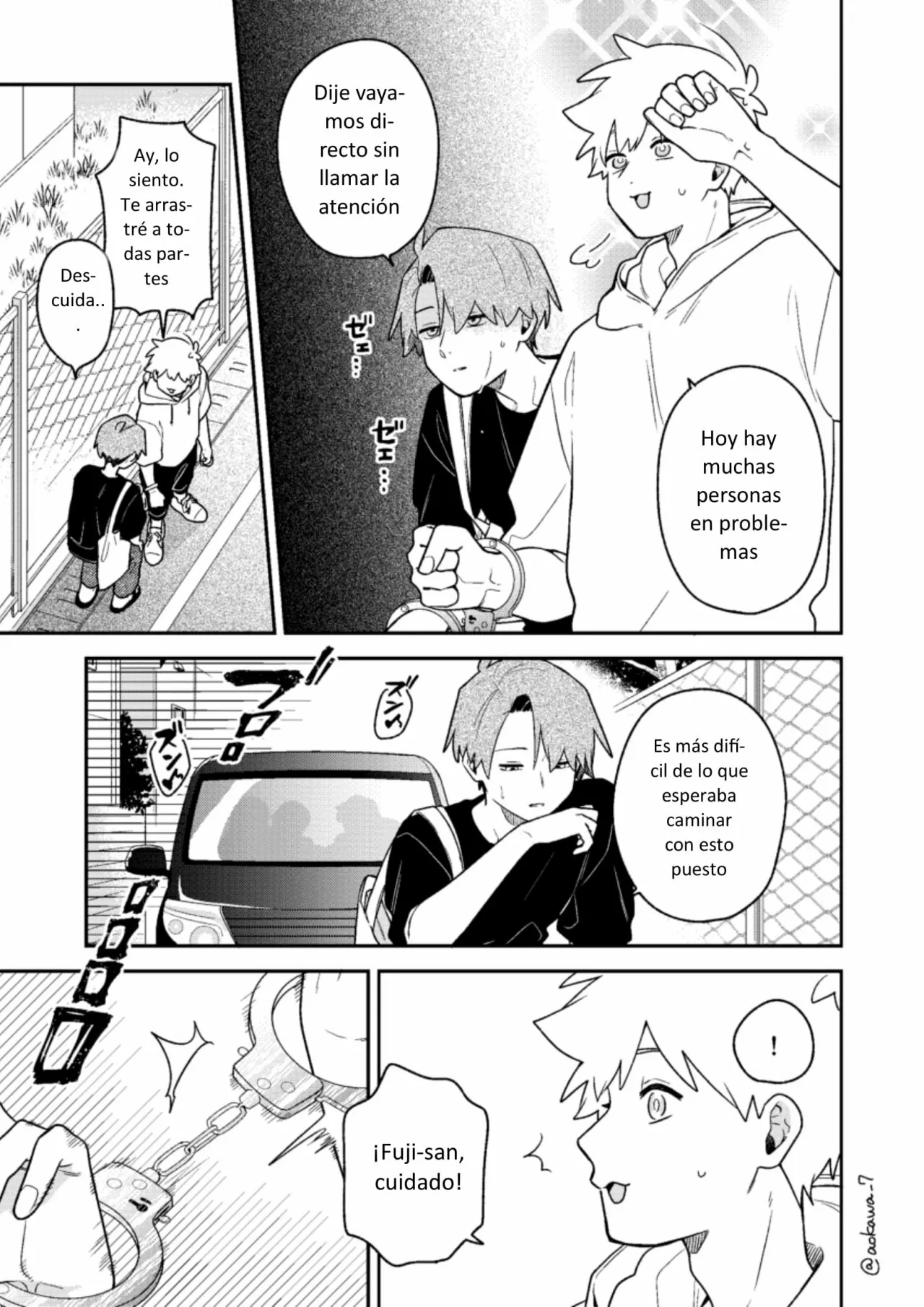 Página 8 del Manga
