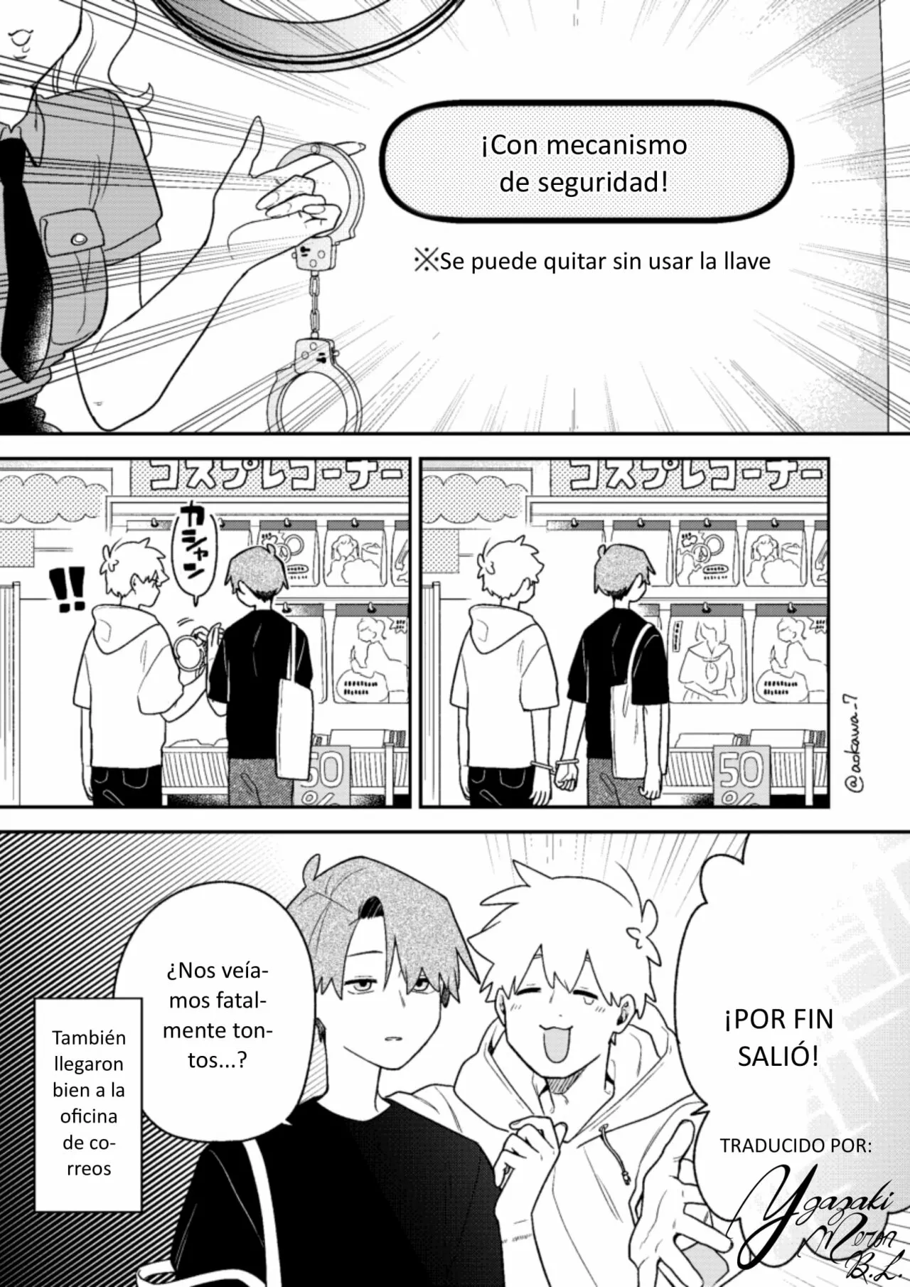 Página 14 del Manga