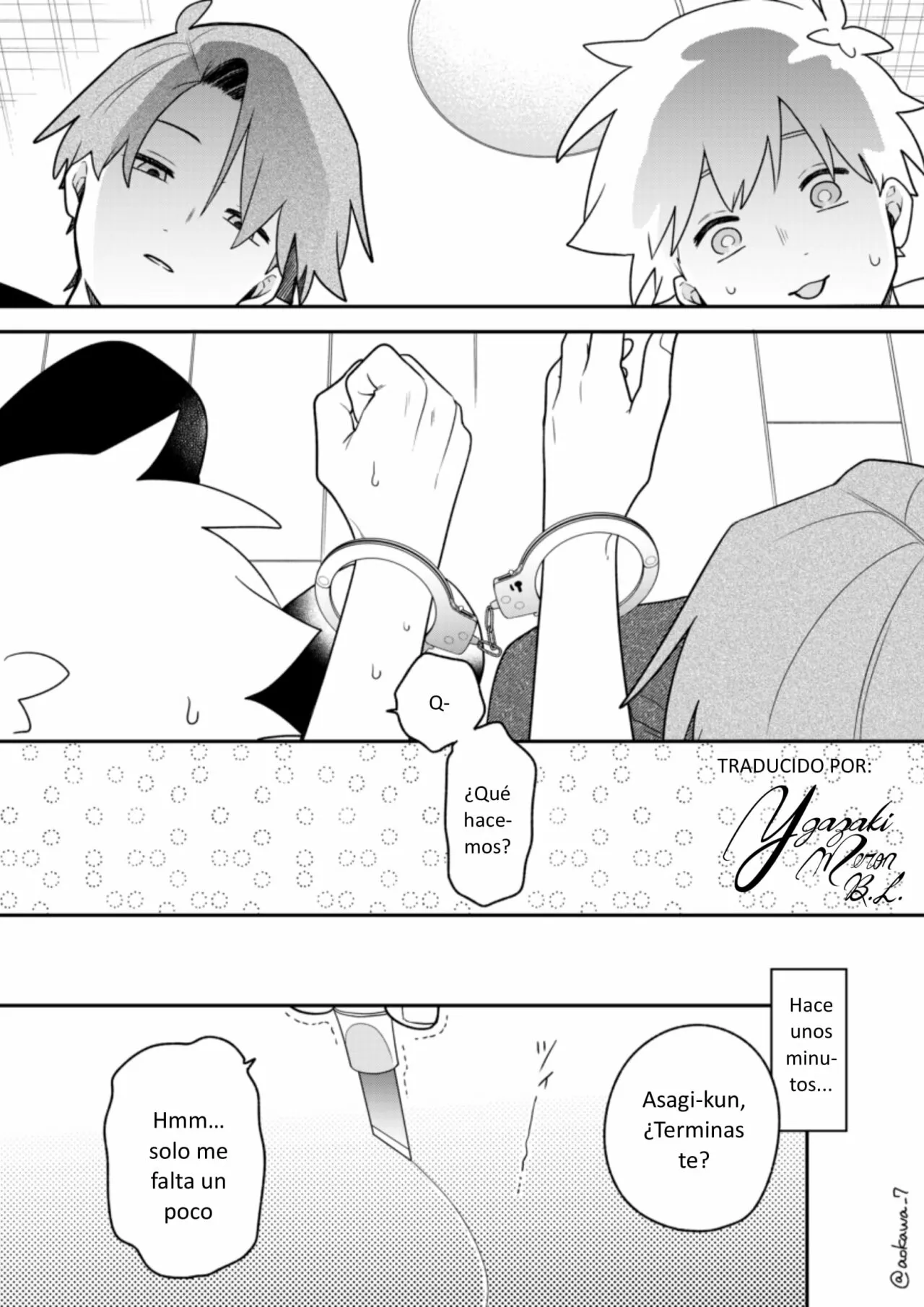 Página 15 del Manga