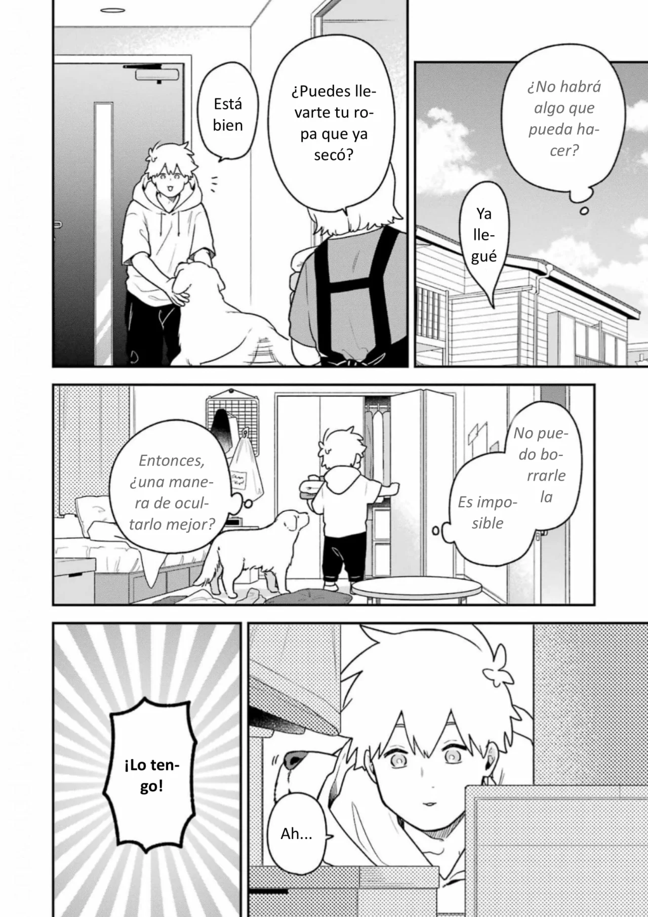 Página 2 del Manga