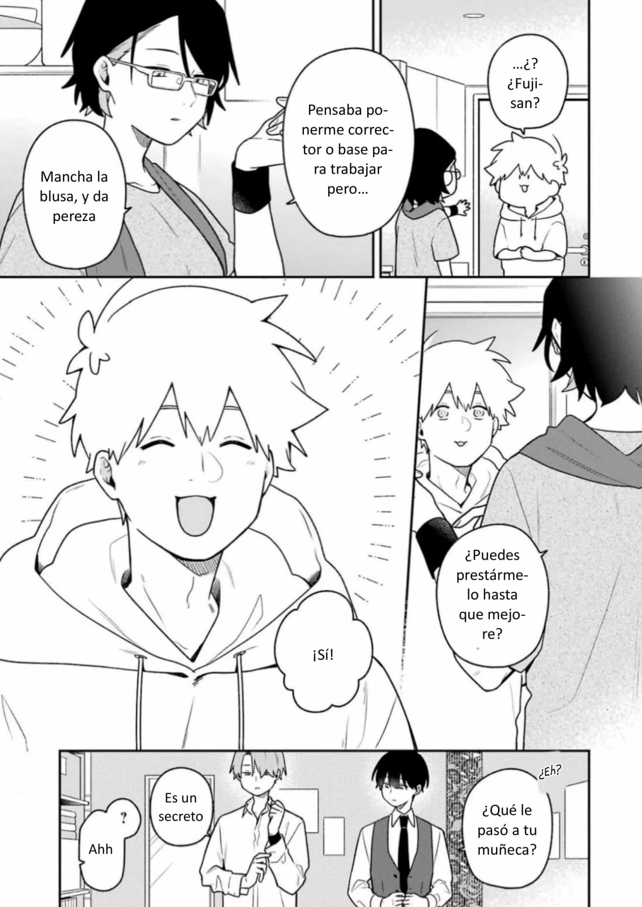 Página 5 del Manga