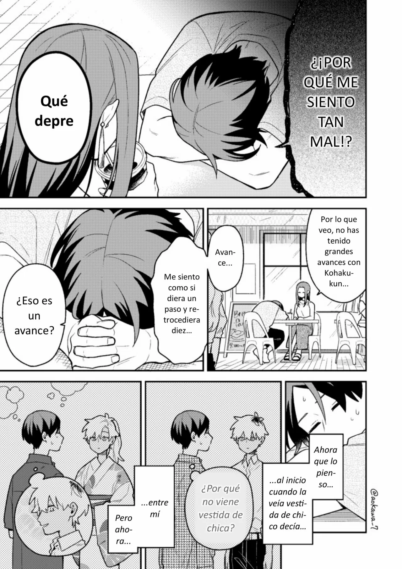 Página 2 del Manga