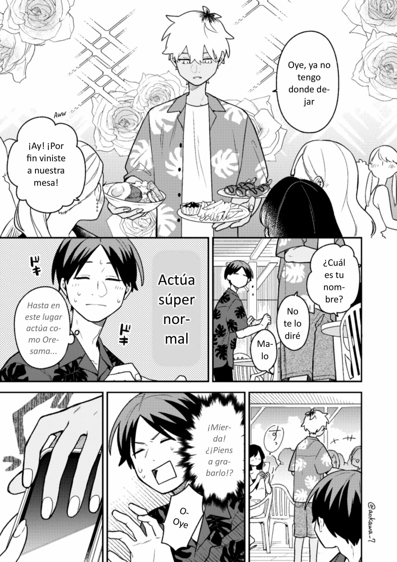 Página 10 del Manga