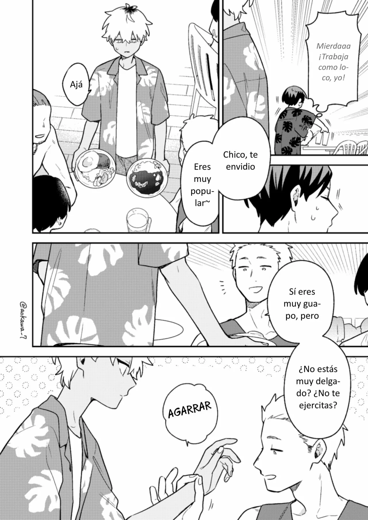 Página 13 del Manga