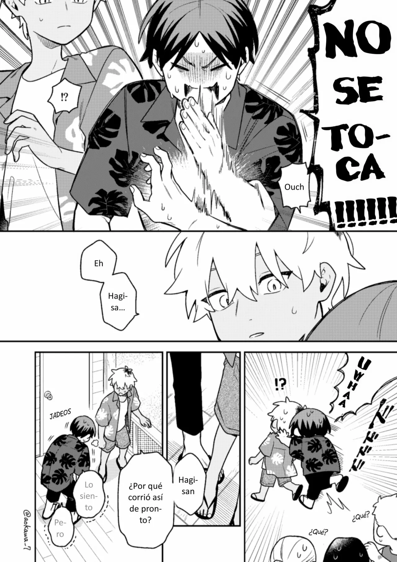Página 15 del Manga