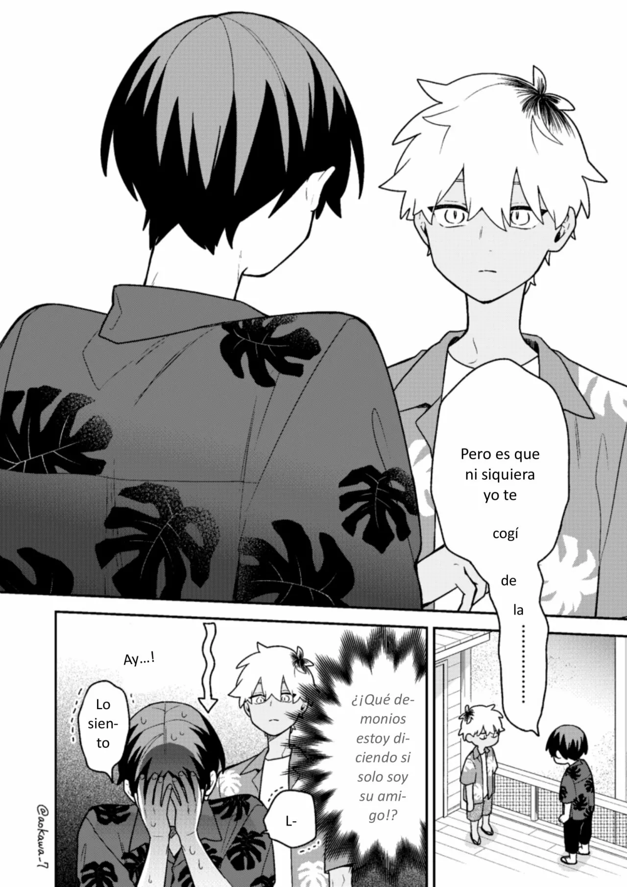 Página 17 del Manga