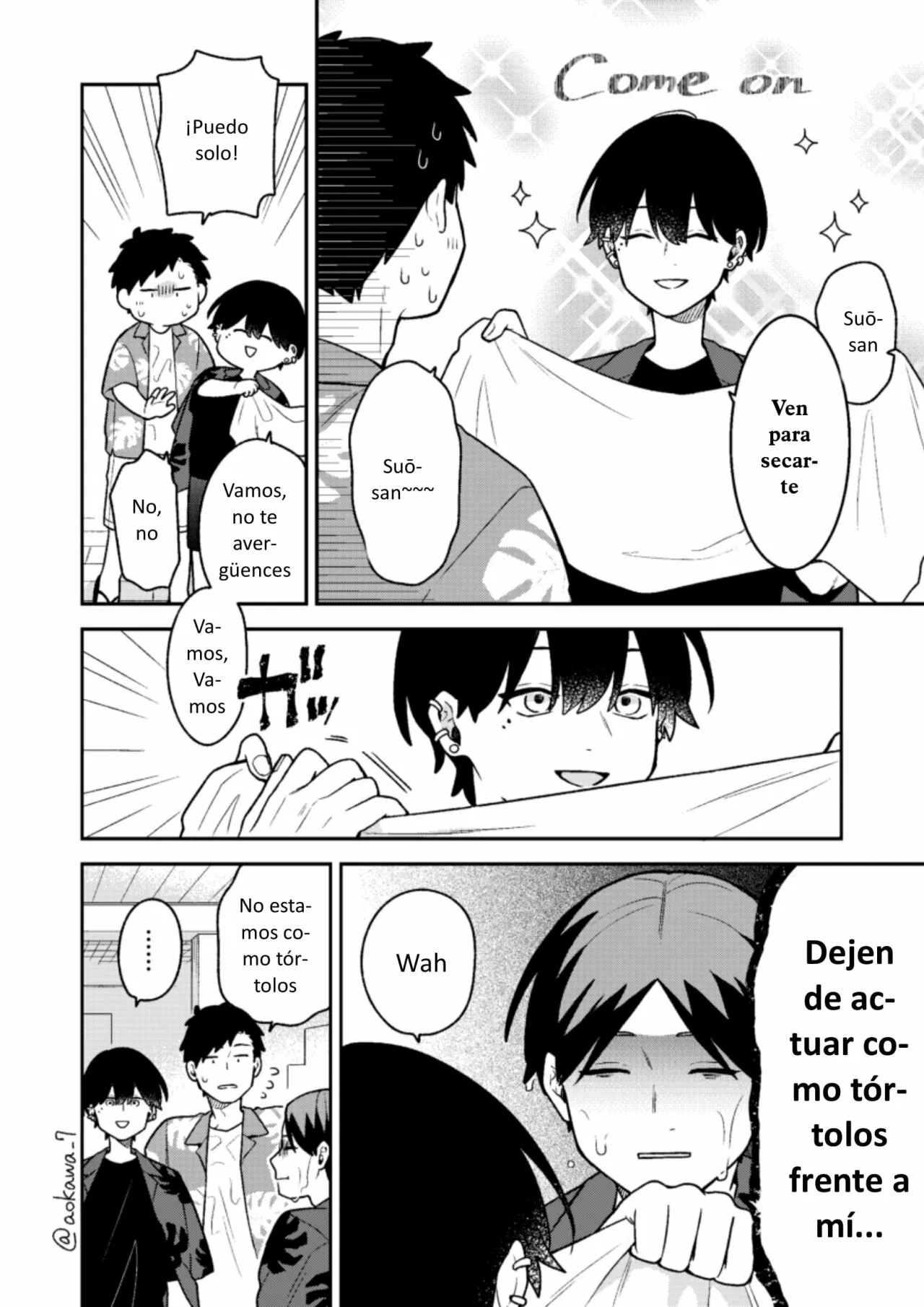 Página 5 del Manga