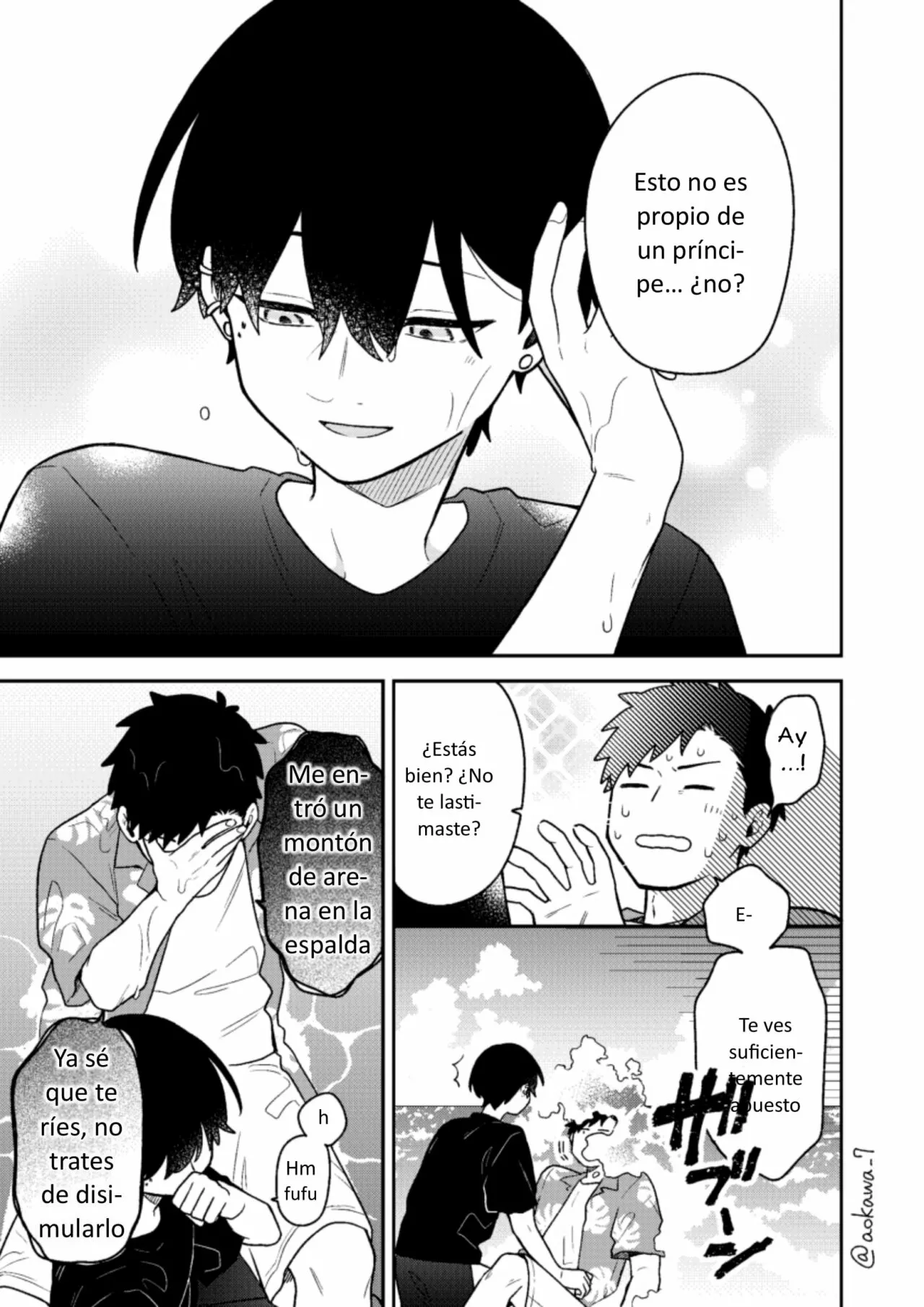 Página 14 del Manga