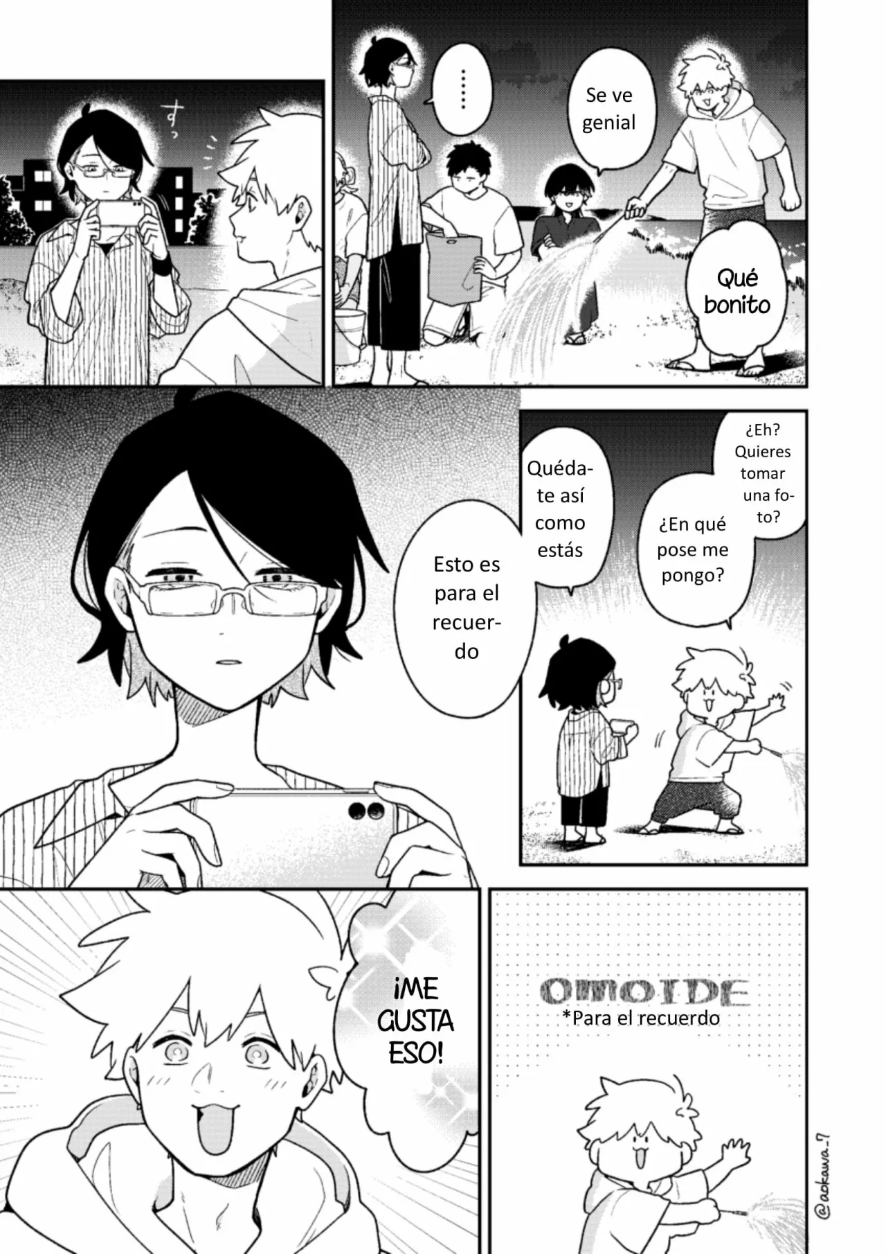 Página 6 del Manga