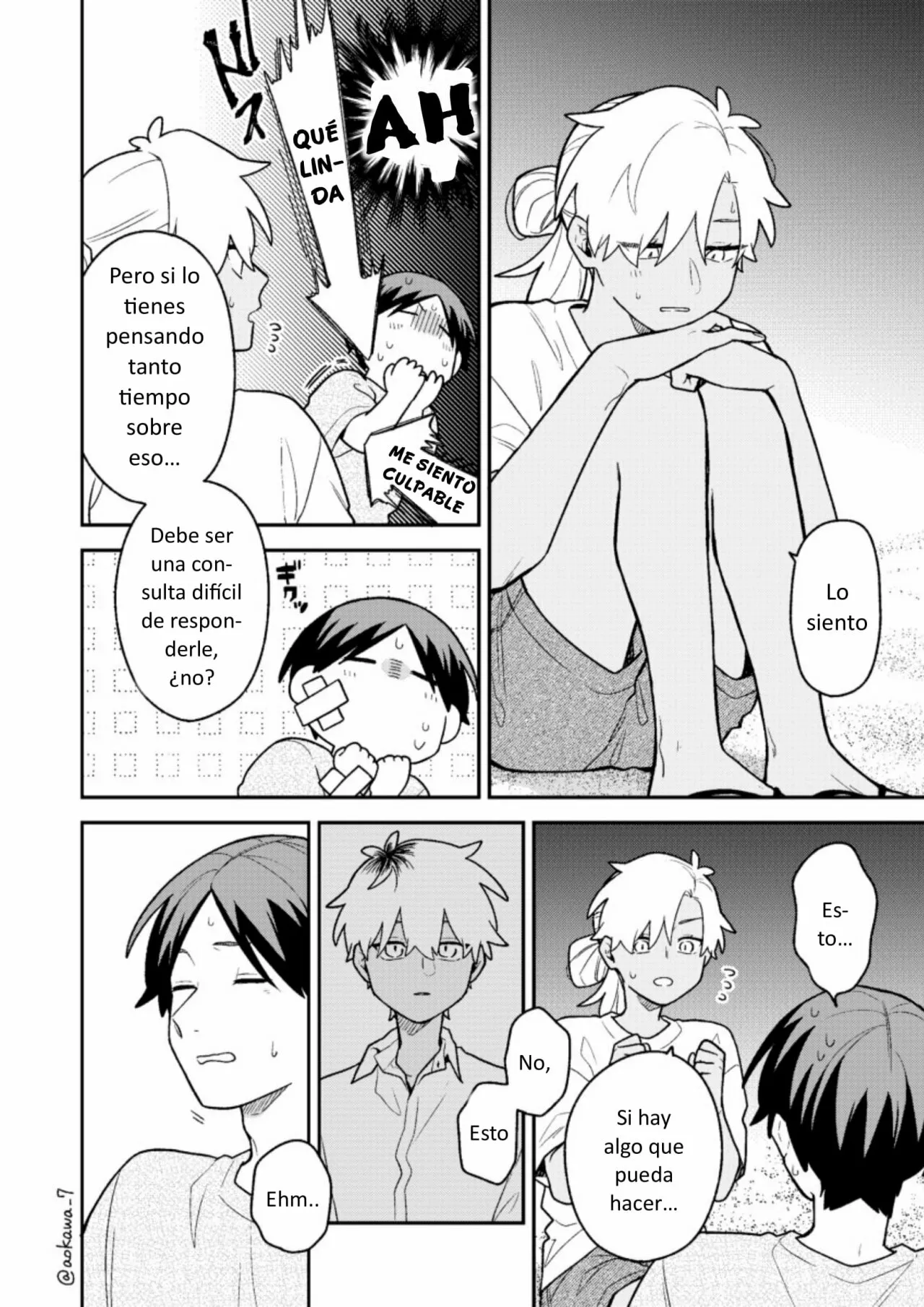 Página 3 del Manga