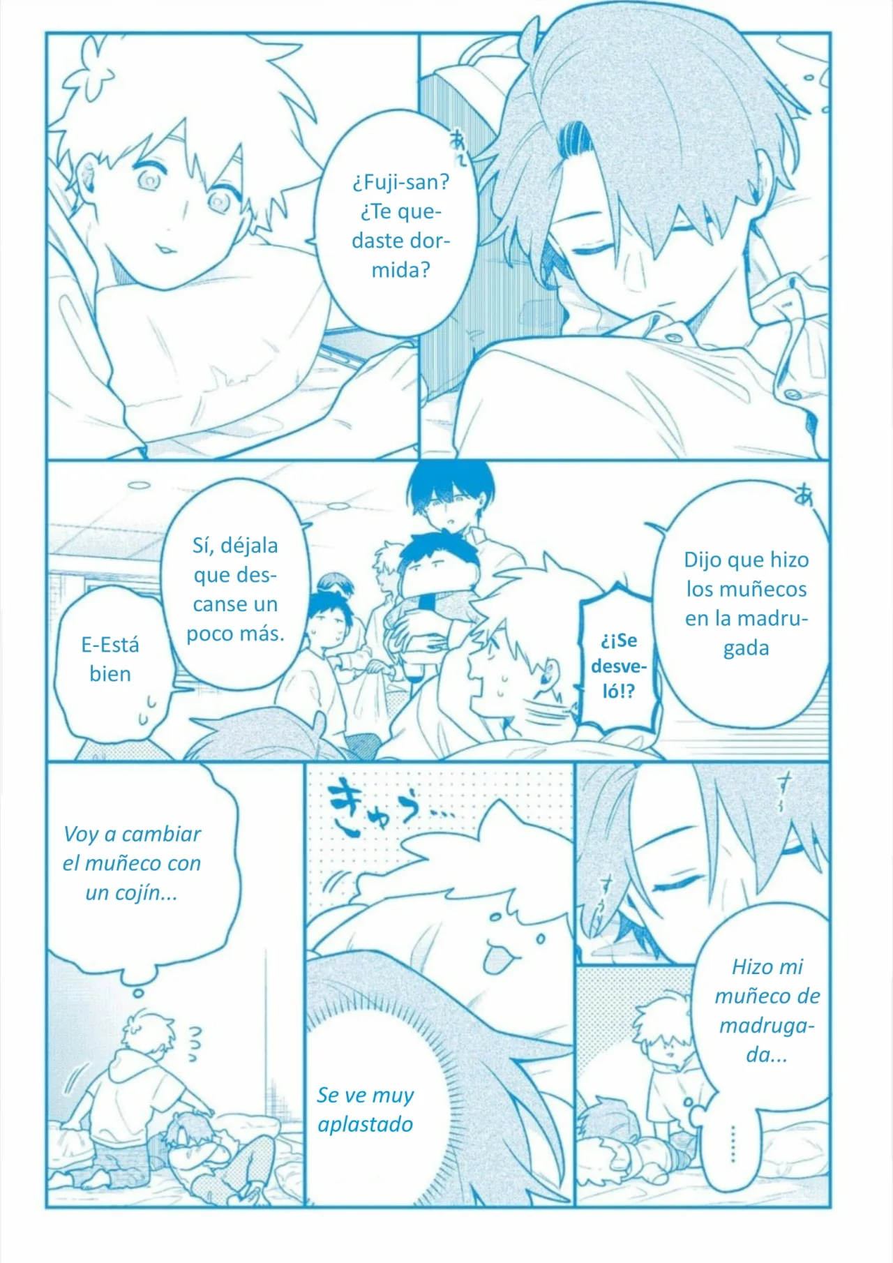 Página 21 del Manga