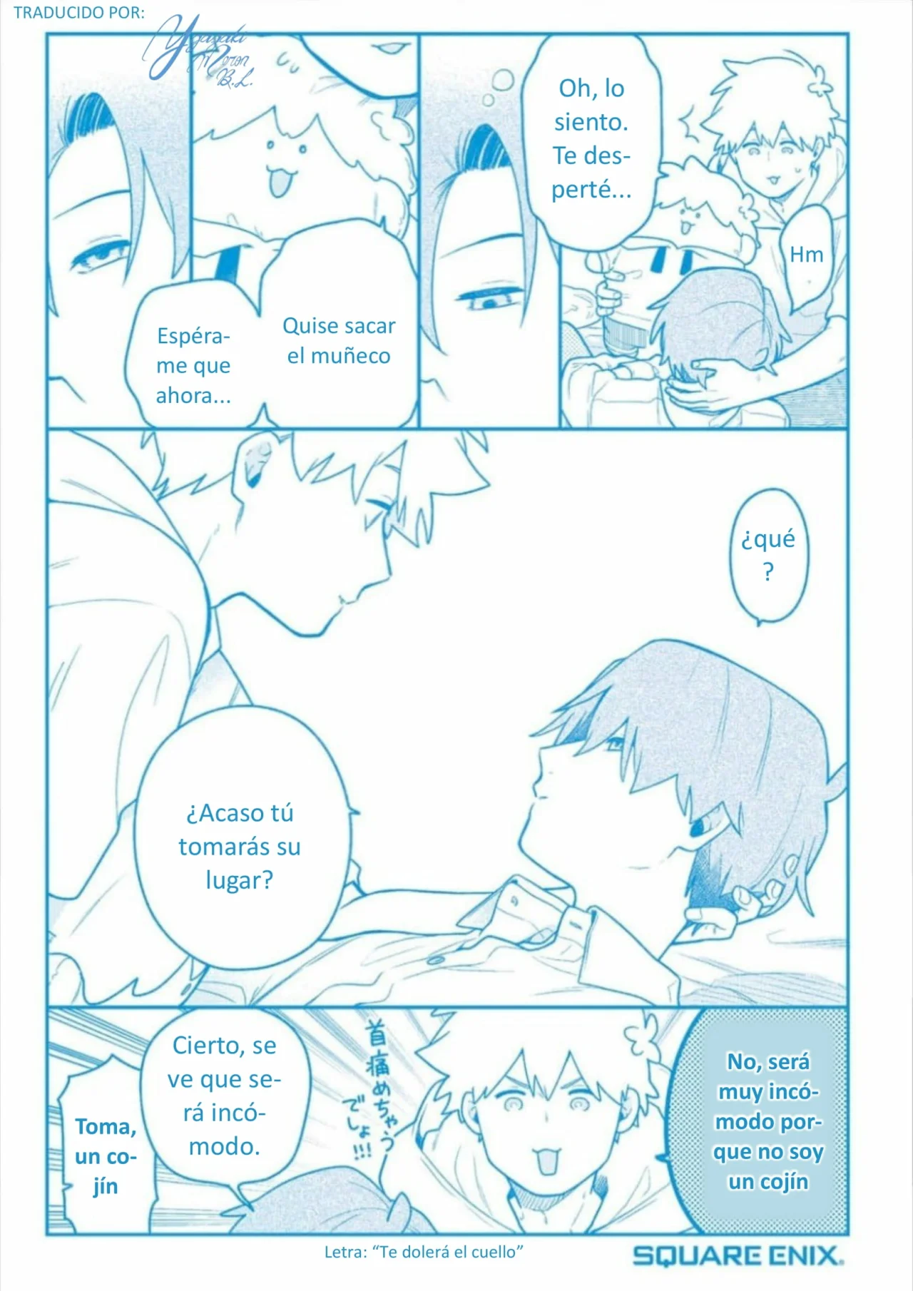 Página 22 del Manga