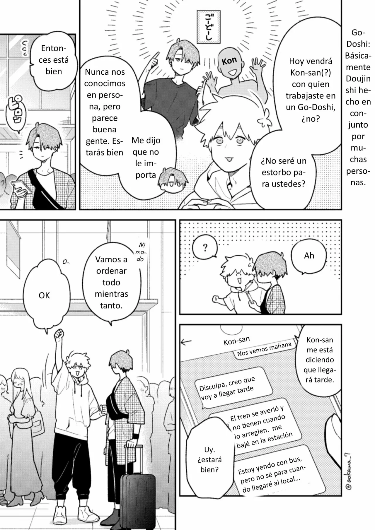 Página 2 del Manga
