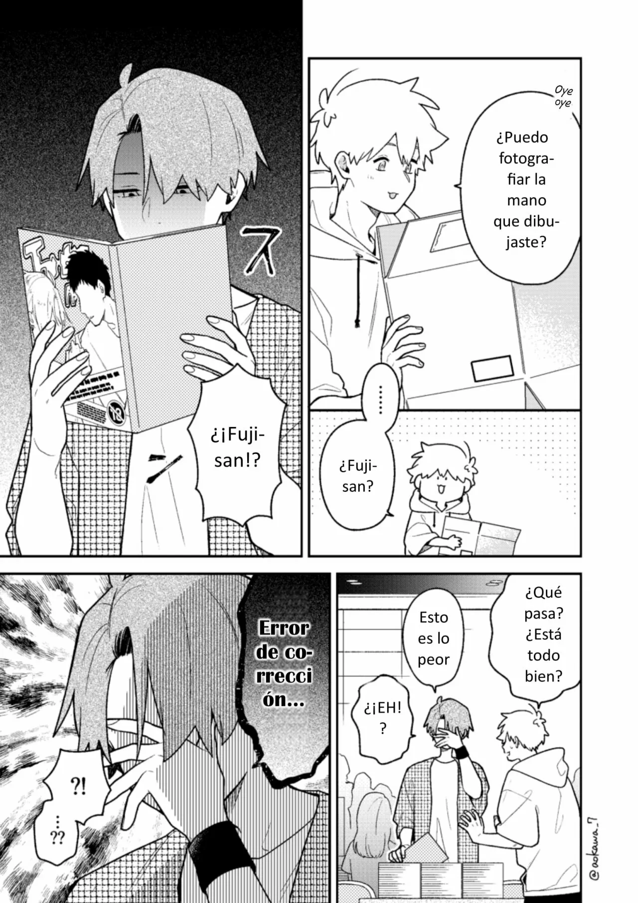 Página 8 del Manga