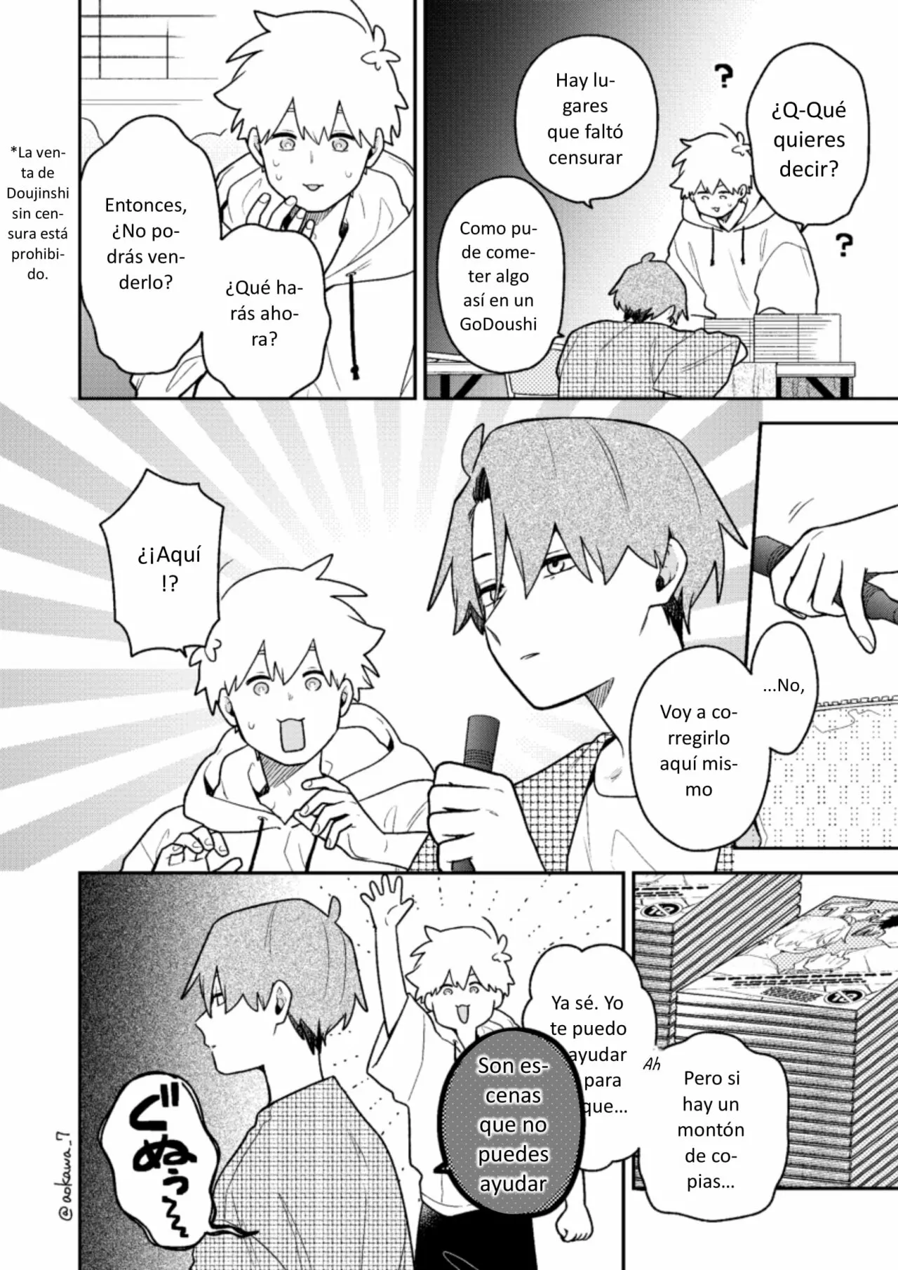 Página 9 del Manga