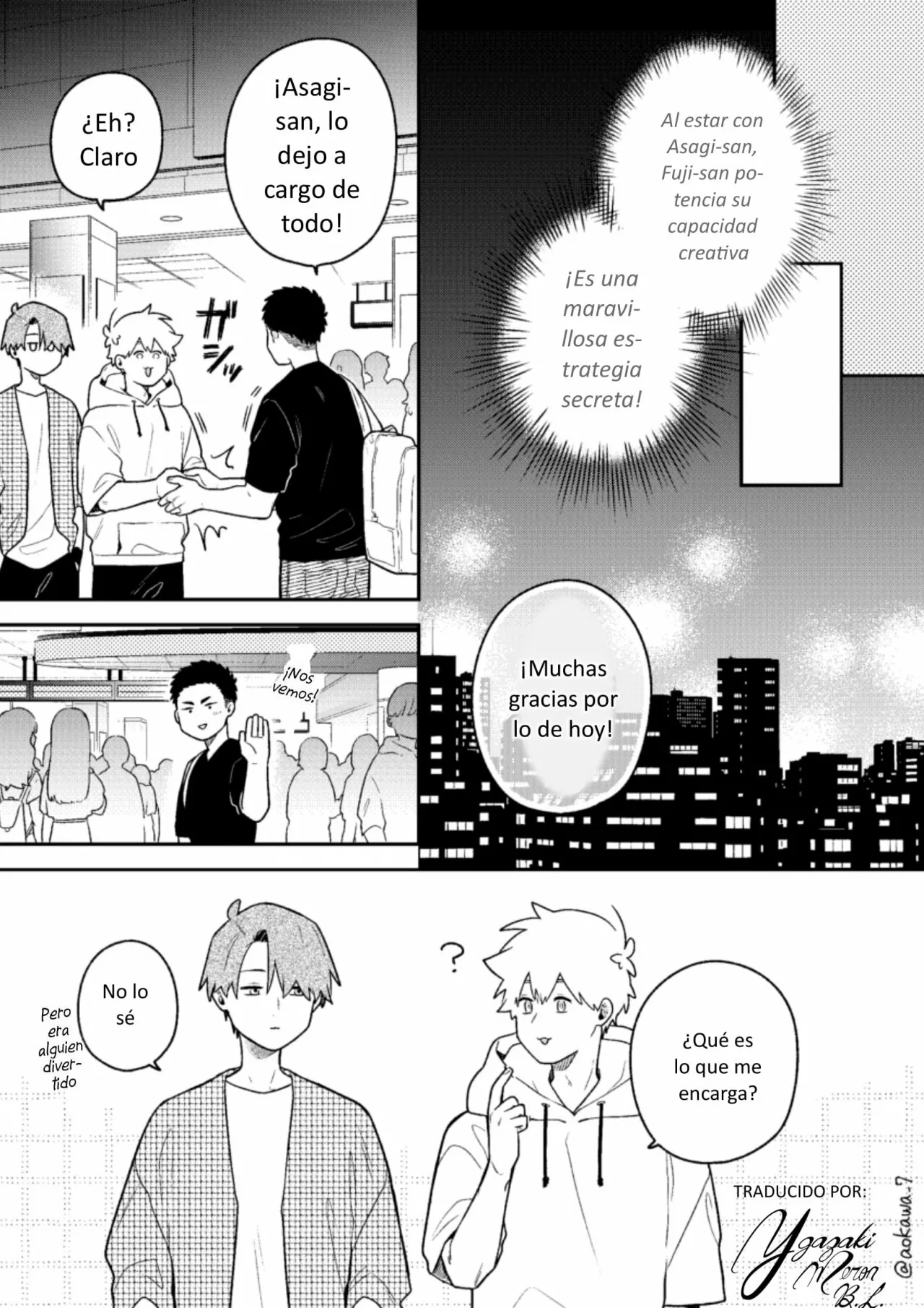 Página 14 del Manga