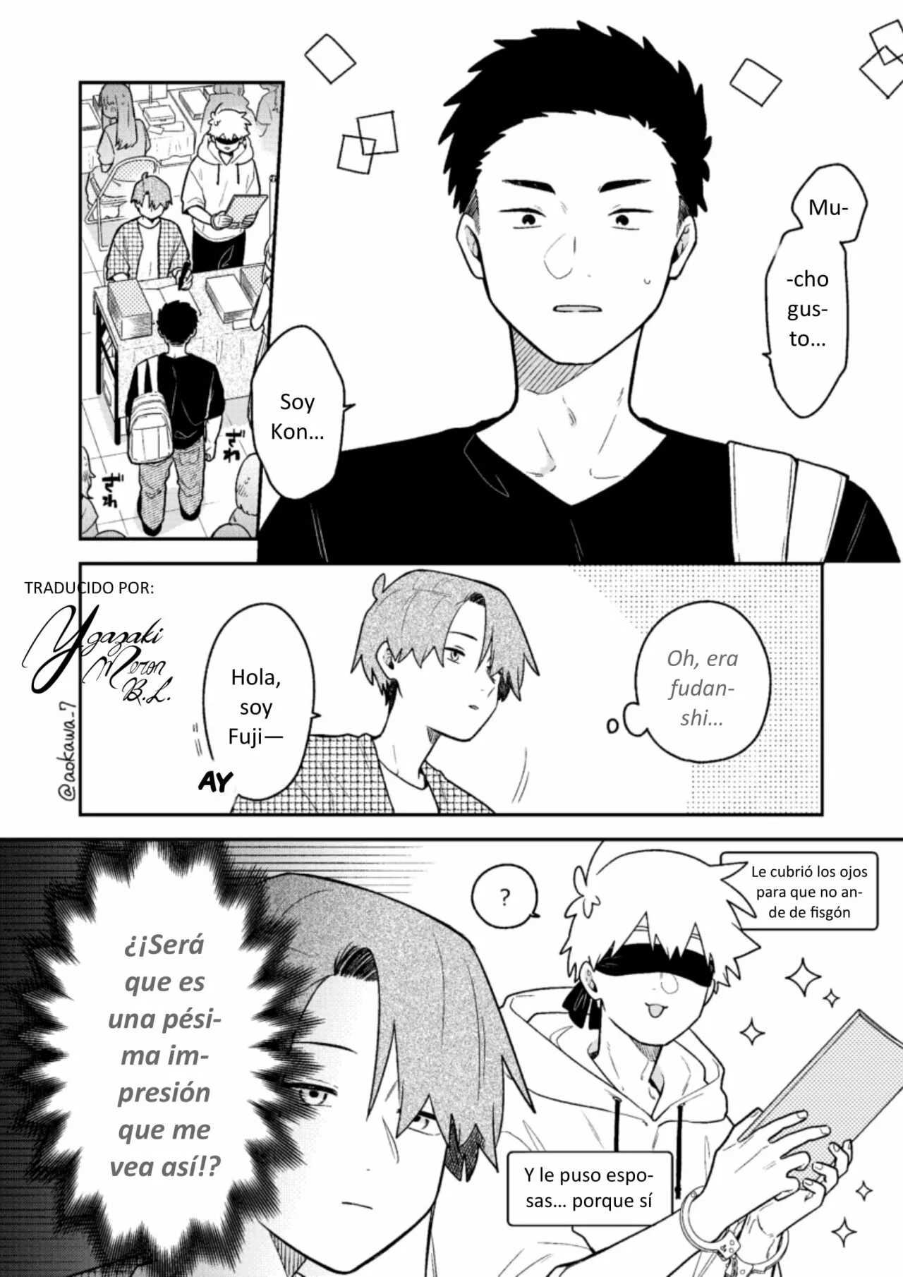Página 16 del Manga