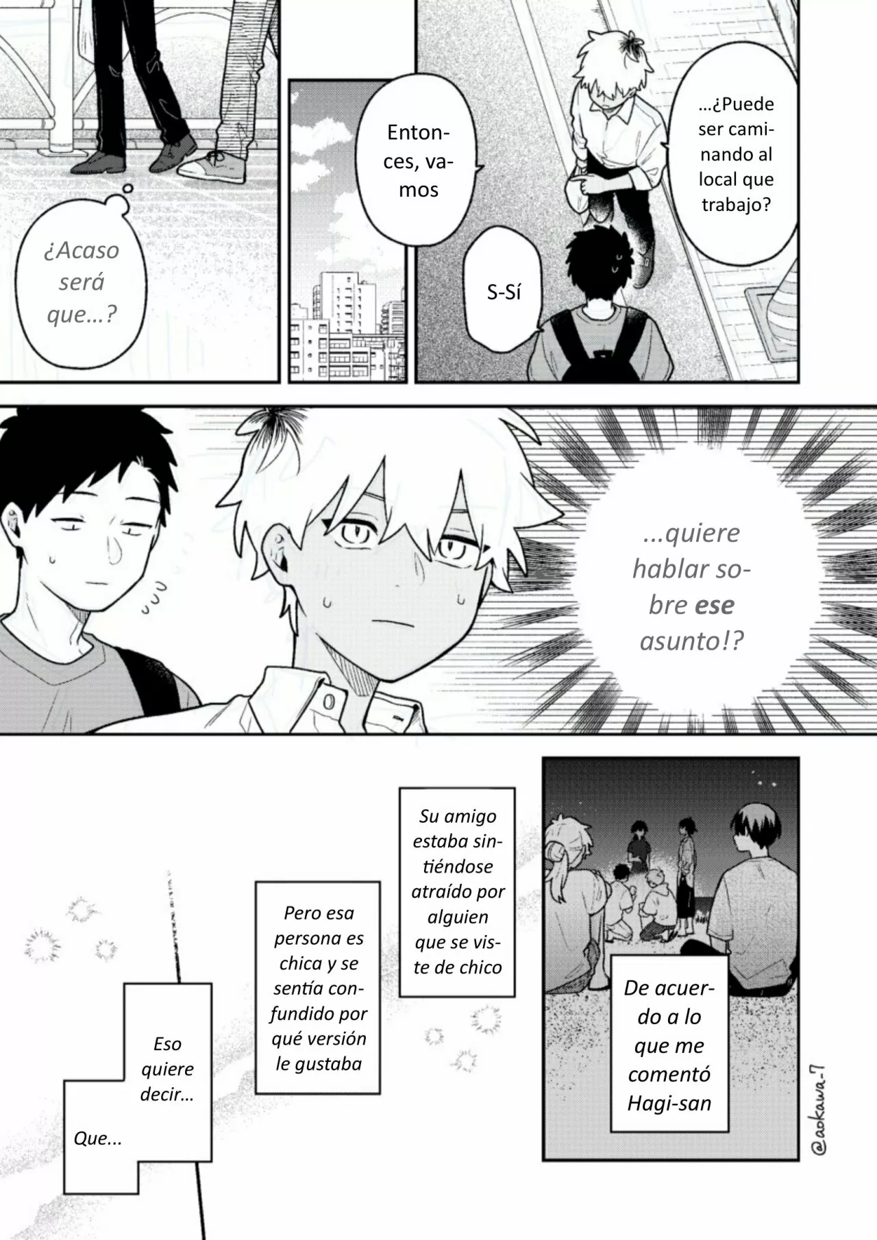 Página 6 del Manga