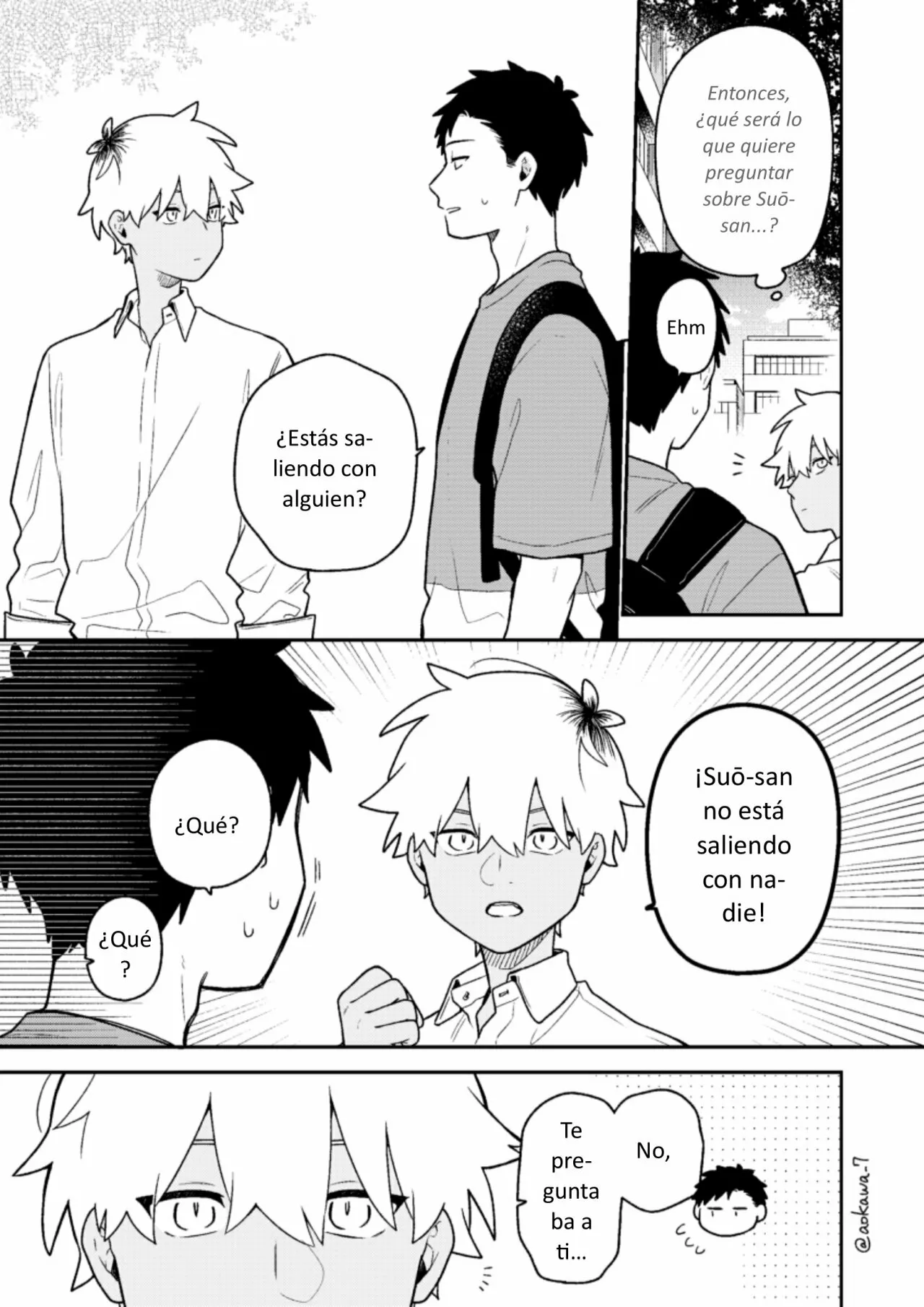 Página 8 del Manga