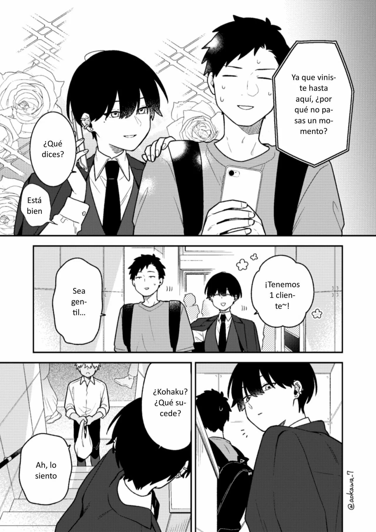 Página 14 del Manga