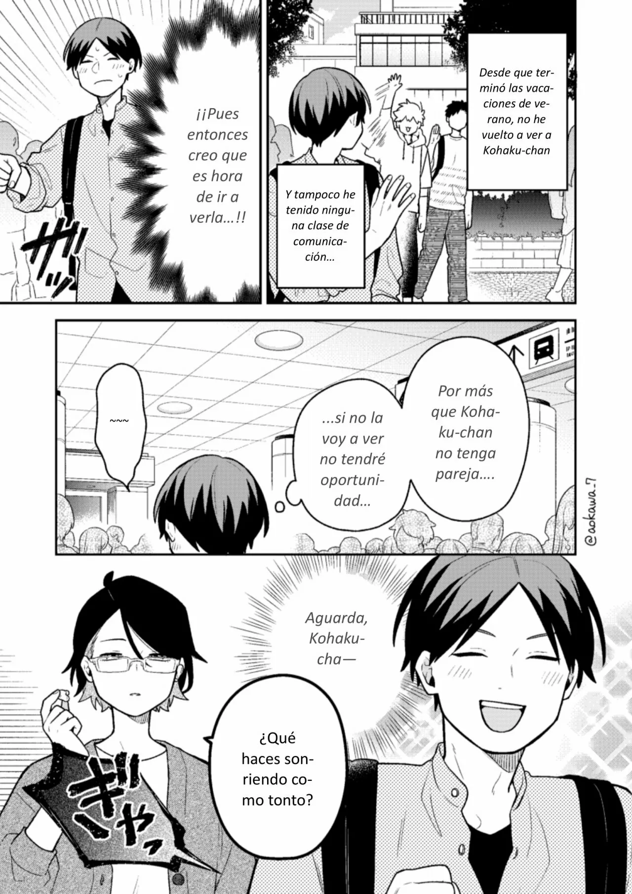 Página 2 del Manga