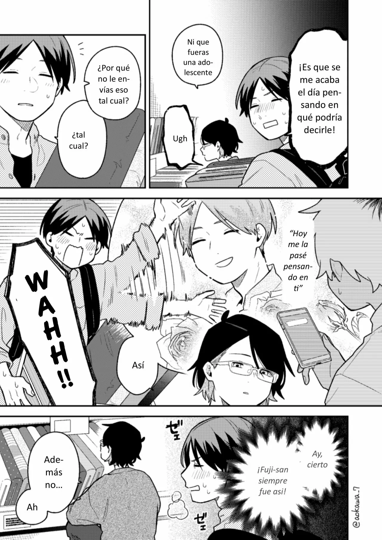 Página 8 del Manga