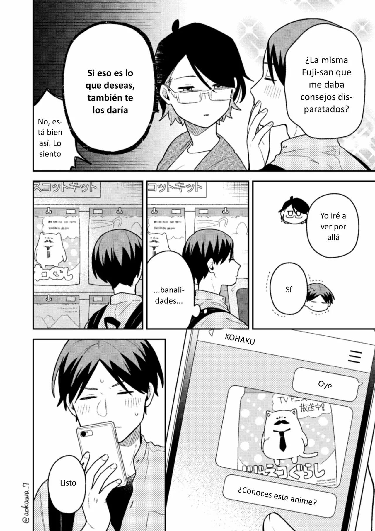 Página 11 del Manga