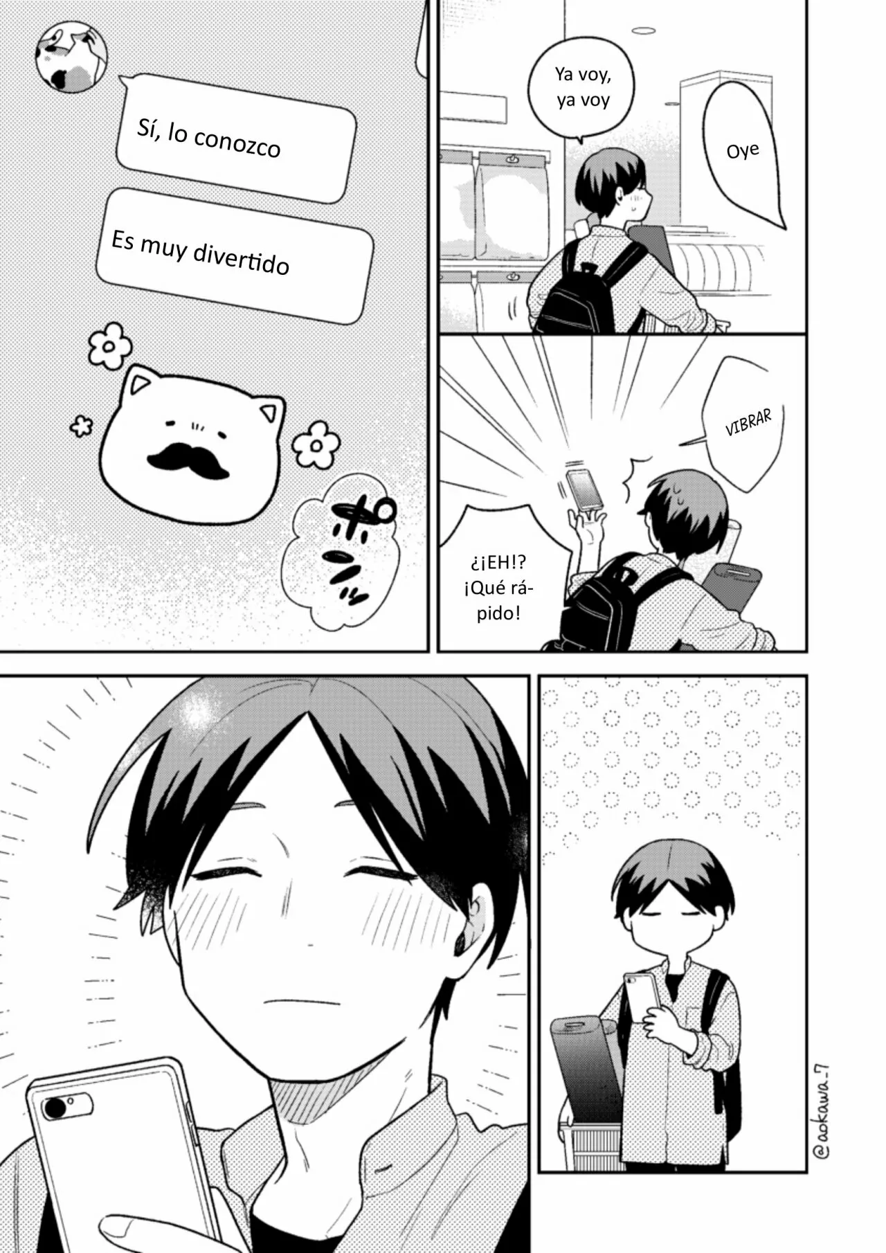 Página 12 del Manga
